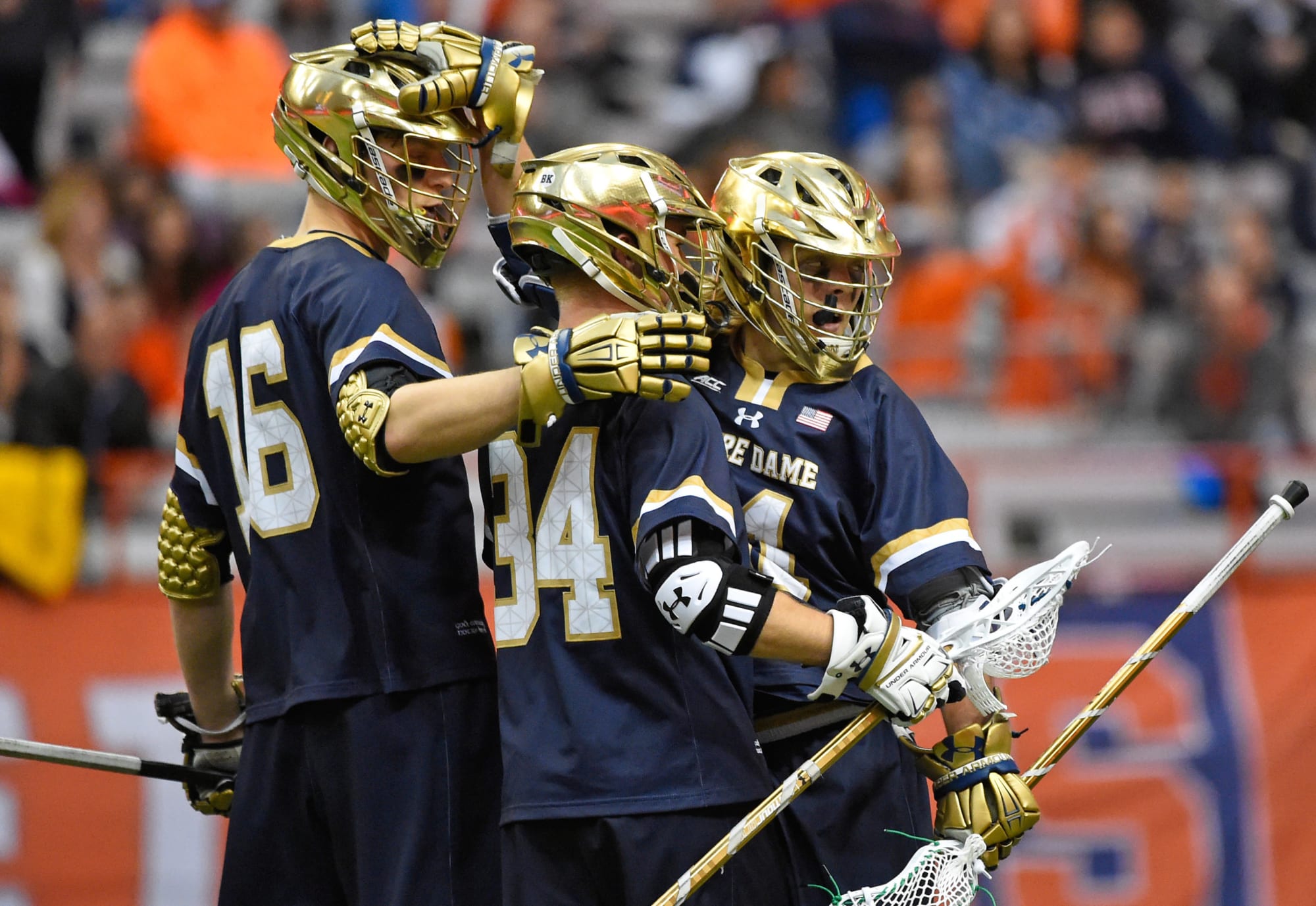Notre Dame lacrosse 5th ranked Irish lose to 7th ranked Maryland