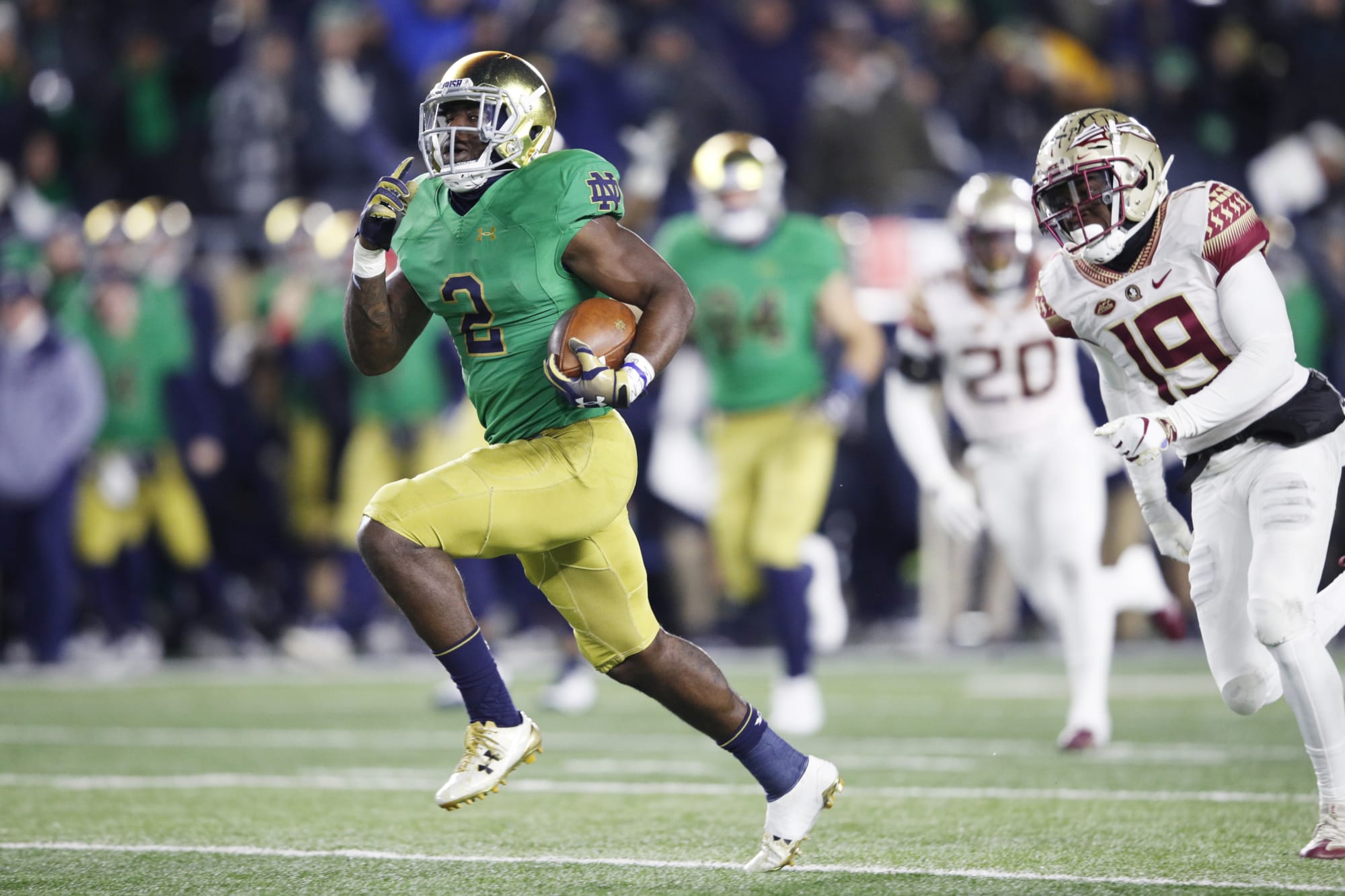 Notre Dame Football: The Case for Notre Dame Rising to Number 2