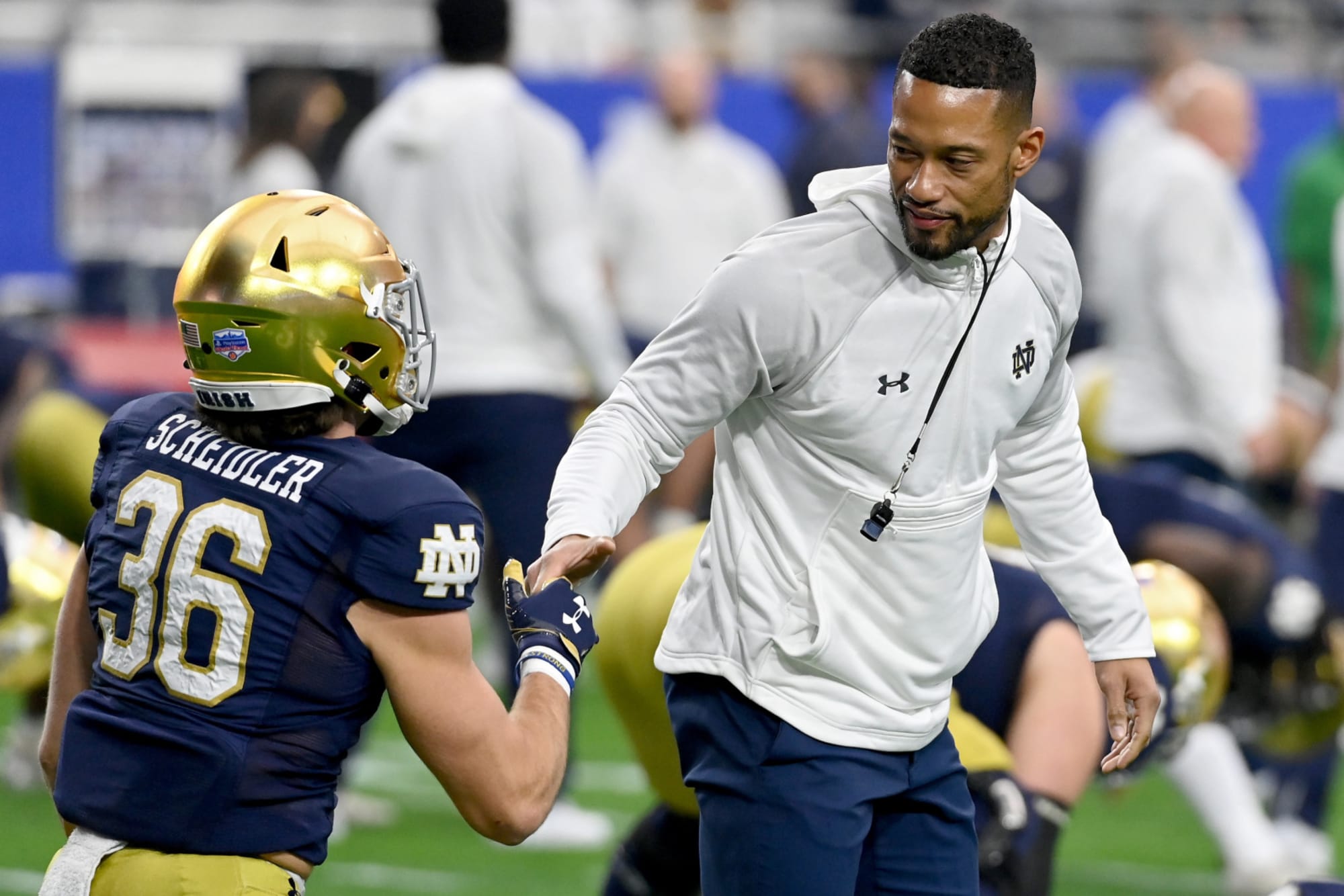 Notre Dame football How to watch the 2022 BlueGold Game