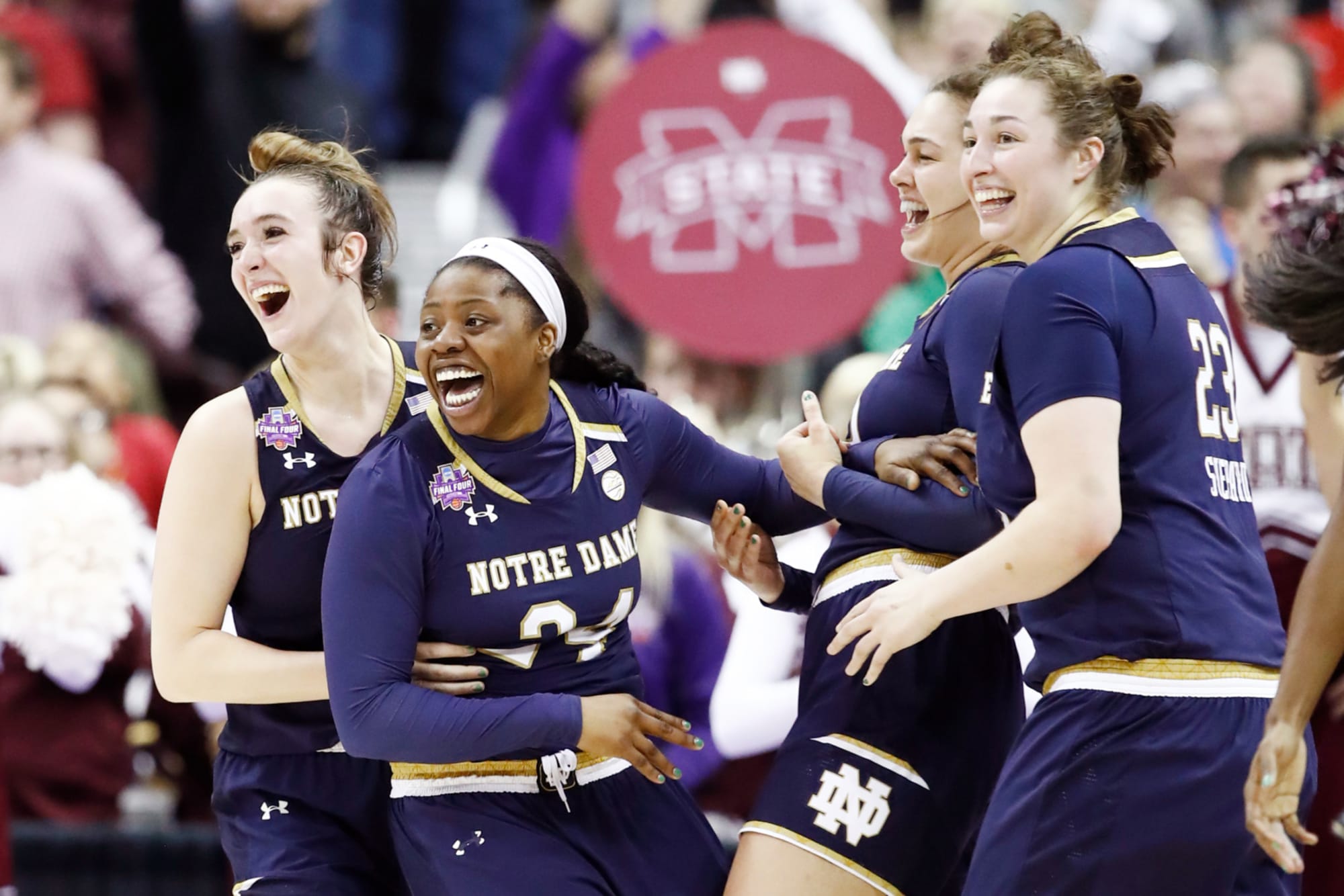 Notre Dame Women's Basketball A look at the best class to play for