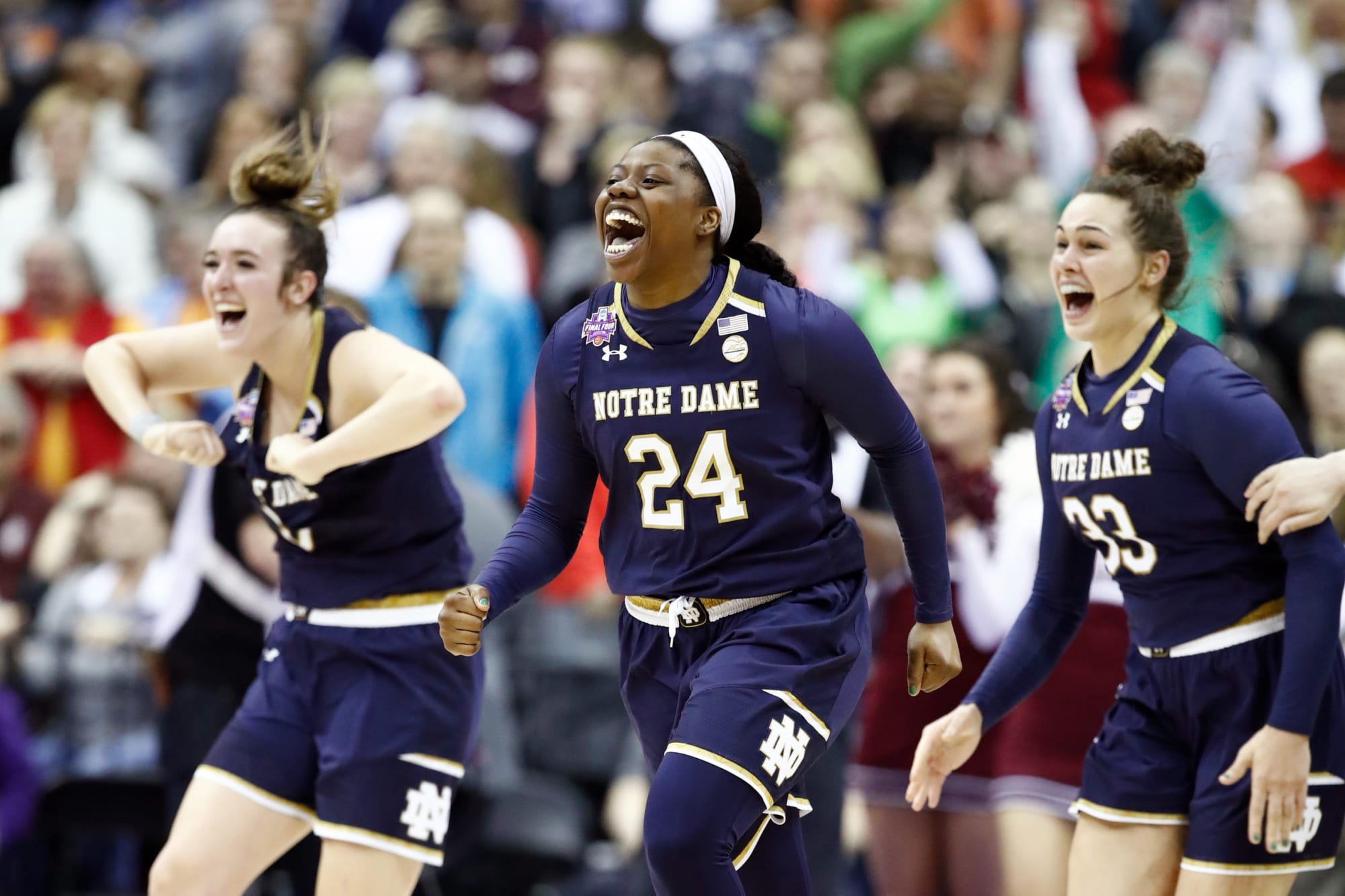 Vote for Notre Dame Women's Basketball In The ESPYs!