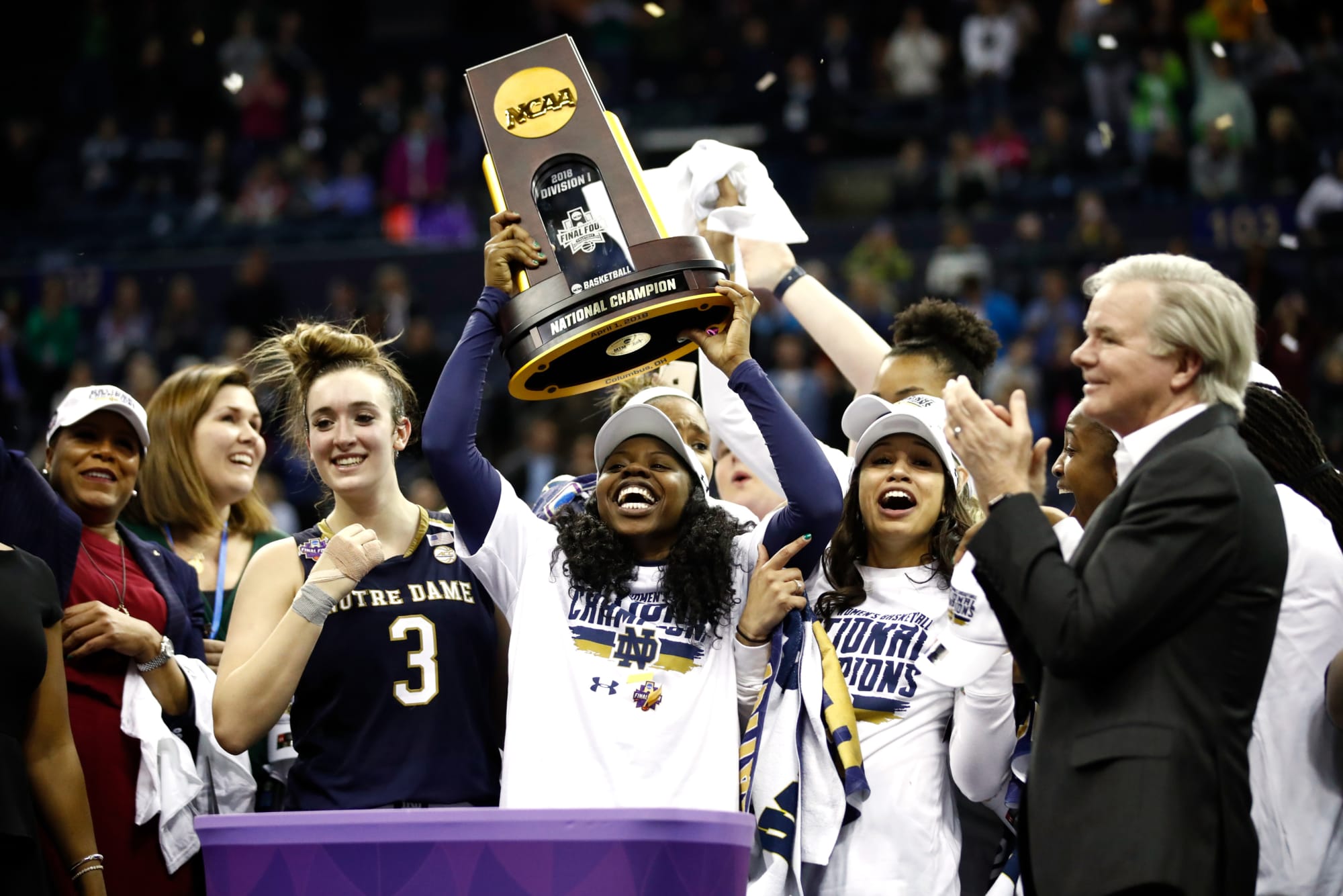 Notre Dame Womens Basketball Is Loaded For Another Title Run
