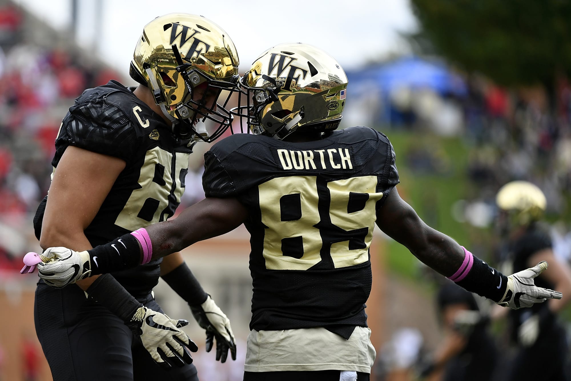 Notre Dame Football Key Defensive Matchups vs. Wake Forest