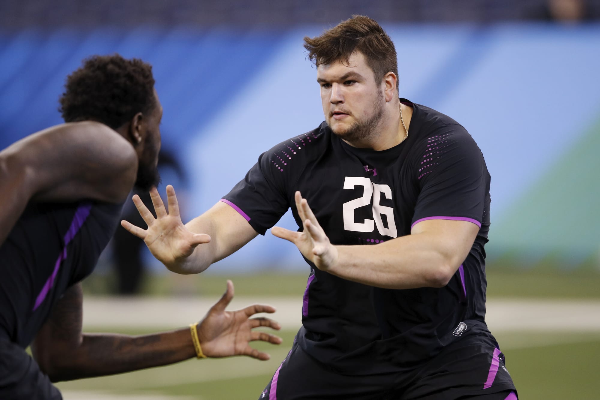 NFL Draft Notre Dame's Quenton Nelson Could Be Highest Drafted Guard