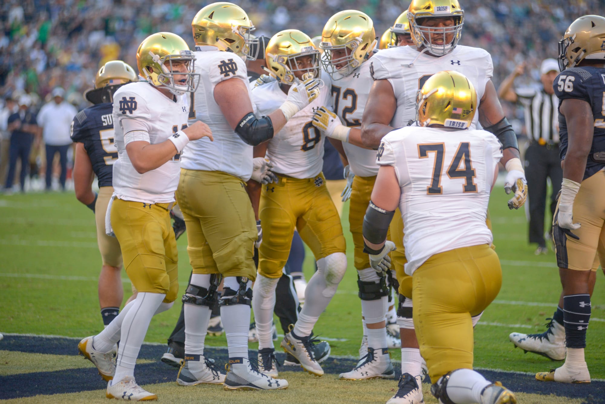 Notre Dame recruiting Is it Will Shipley or bust at running back?