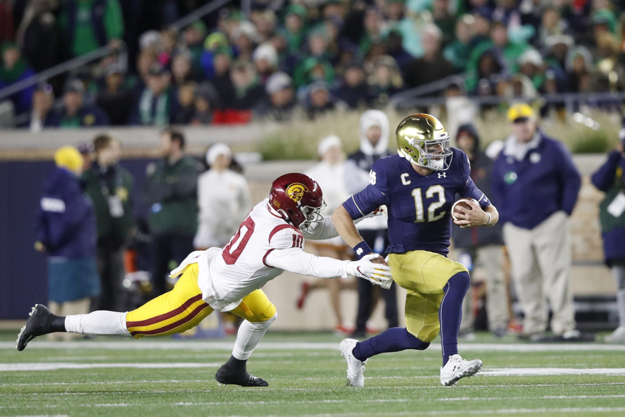 Notre Dame: The play that changed everything vs. USC