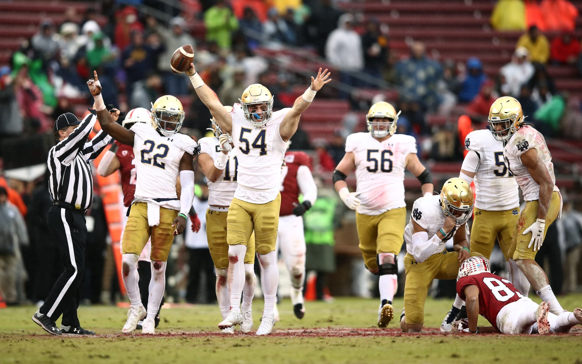 Notre Dame The play that changed everything vs. Stanford