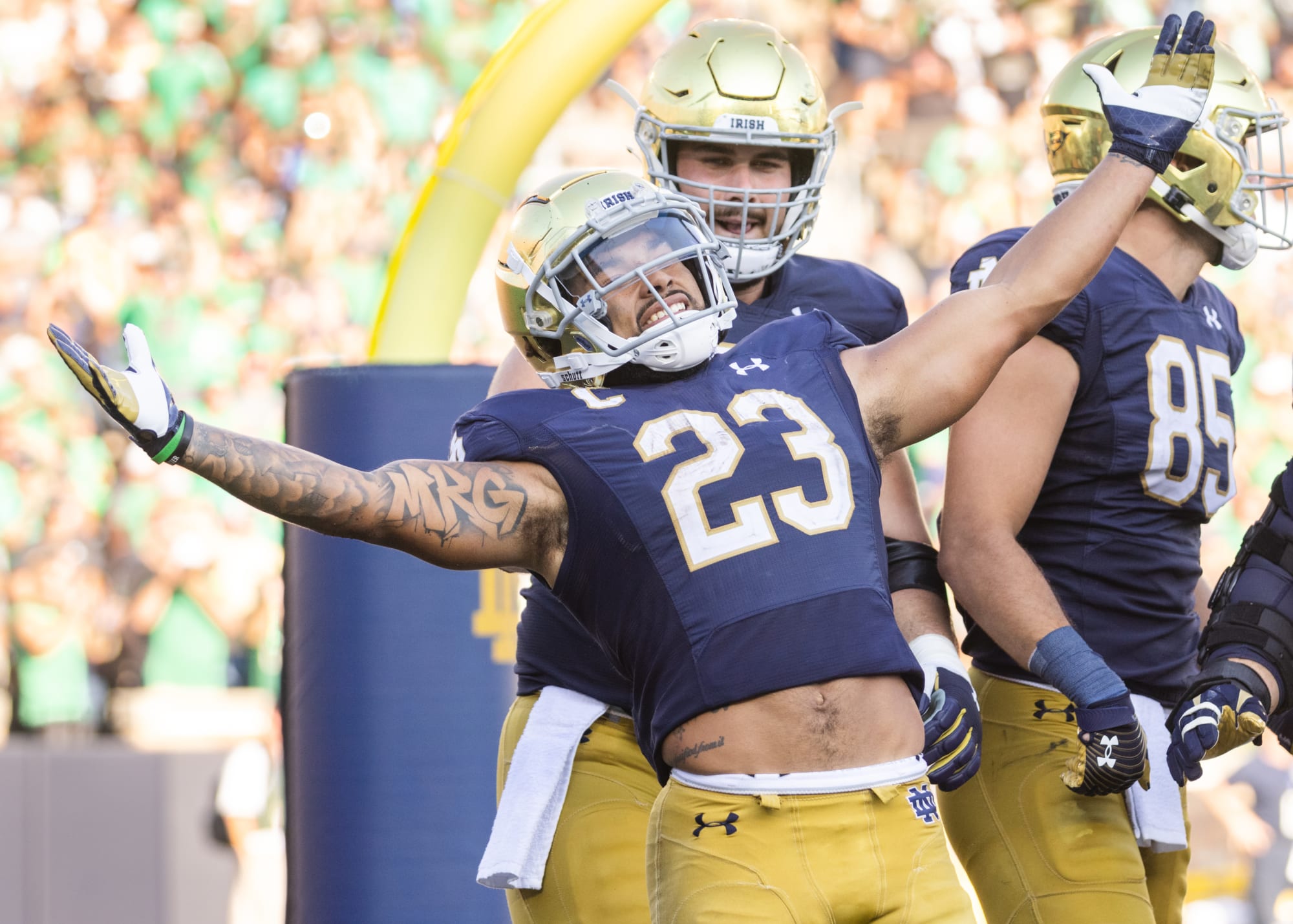 Notre Dame football 3 reasonable expectations for the Irish against UNC