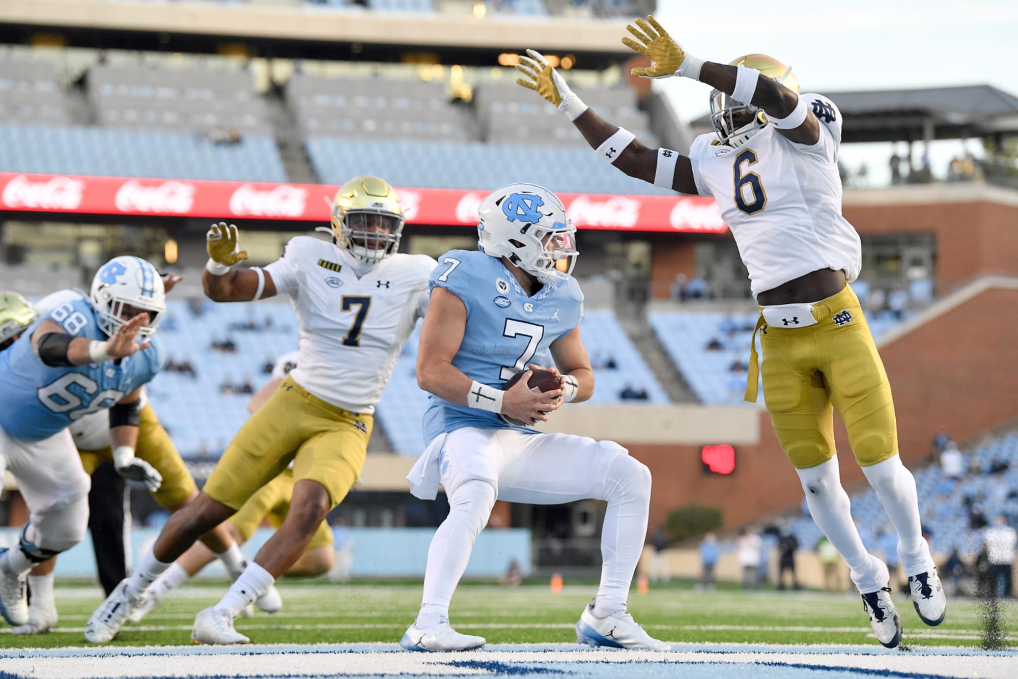 Notre Dame football Defense will be tested in a big way vs UNC