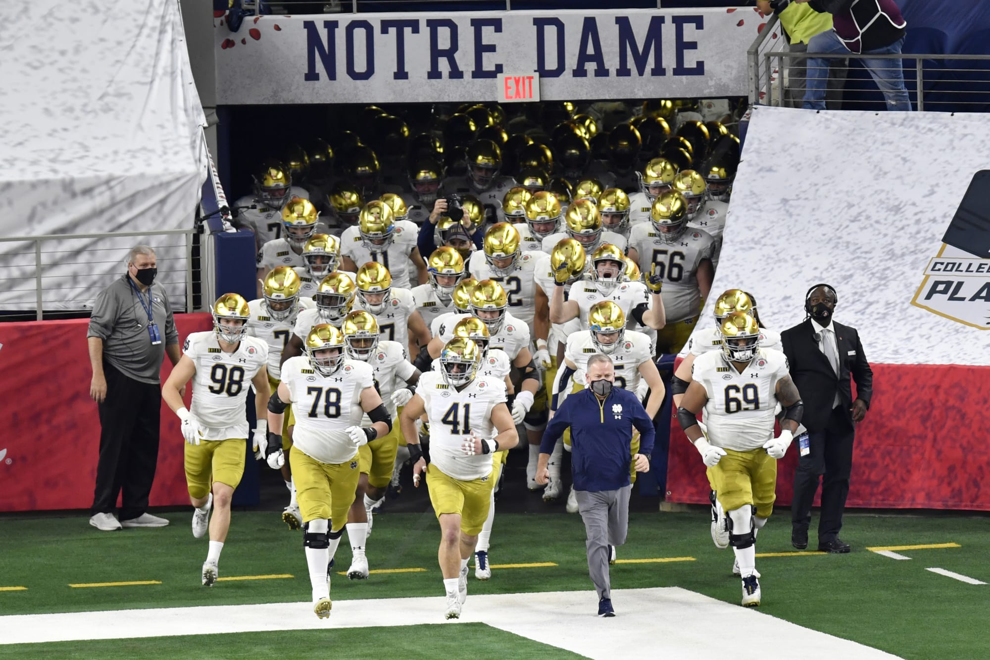 Notre Dame Football 4 mustwin games for the Irish in 2021 Flipboard