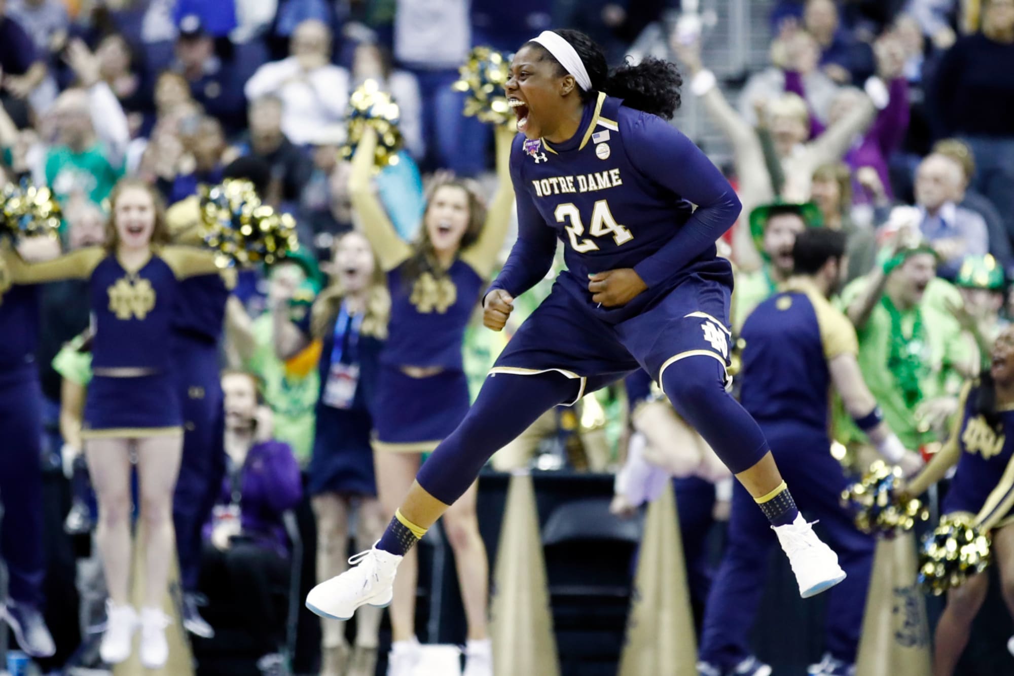 Notre Dame Womens Basketball Making The Uconn Rivalry Great Again