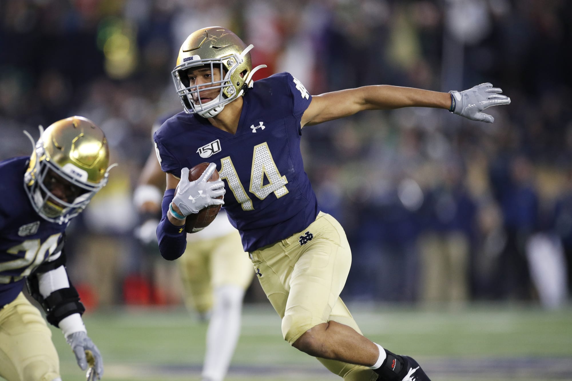 Notre Dame Football: Kyle Hamilton named a top-10 returning DB