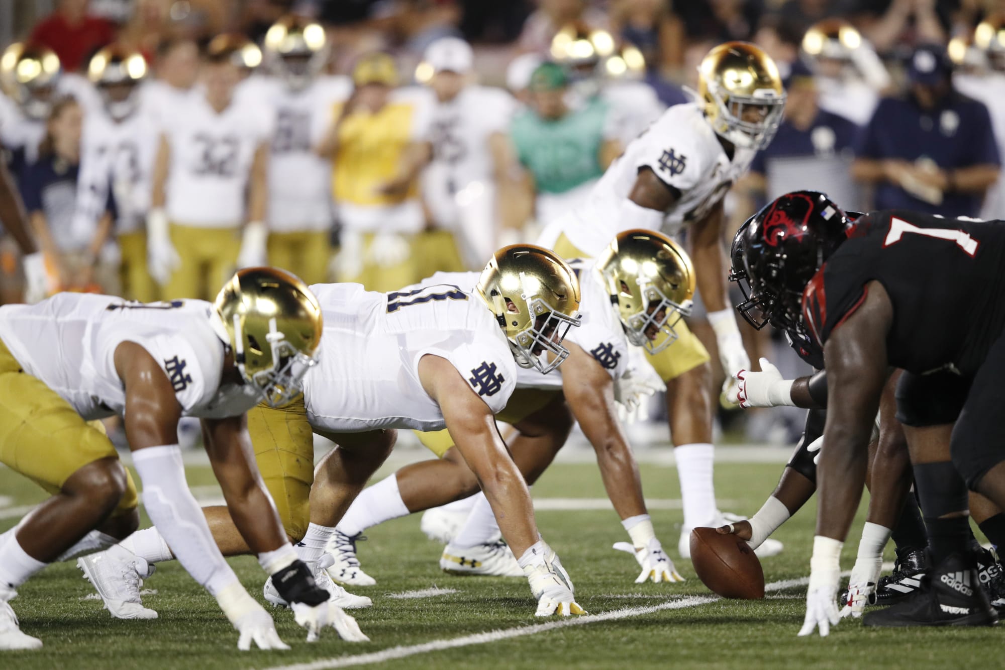 Notre Dame Football Play that changed everything against Louisville