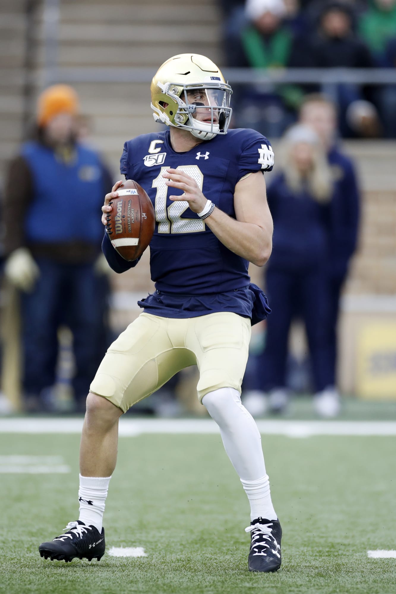 Notre Dame Football: Could Tyler Buchner be the Next Quarterback to ...