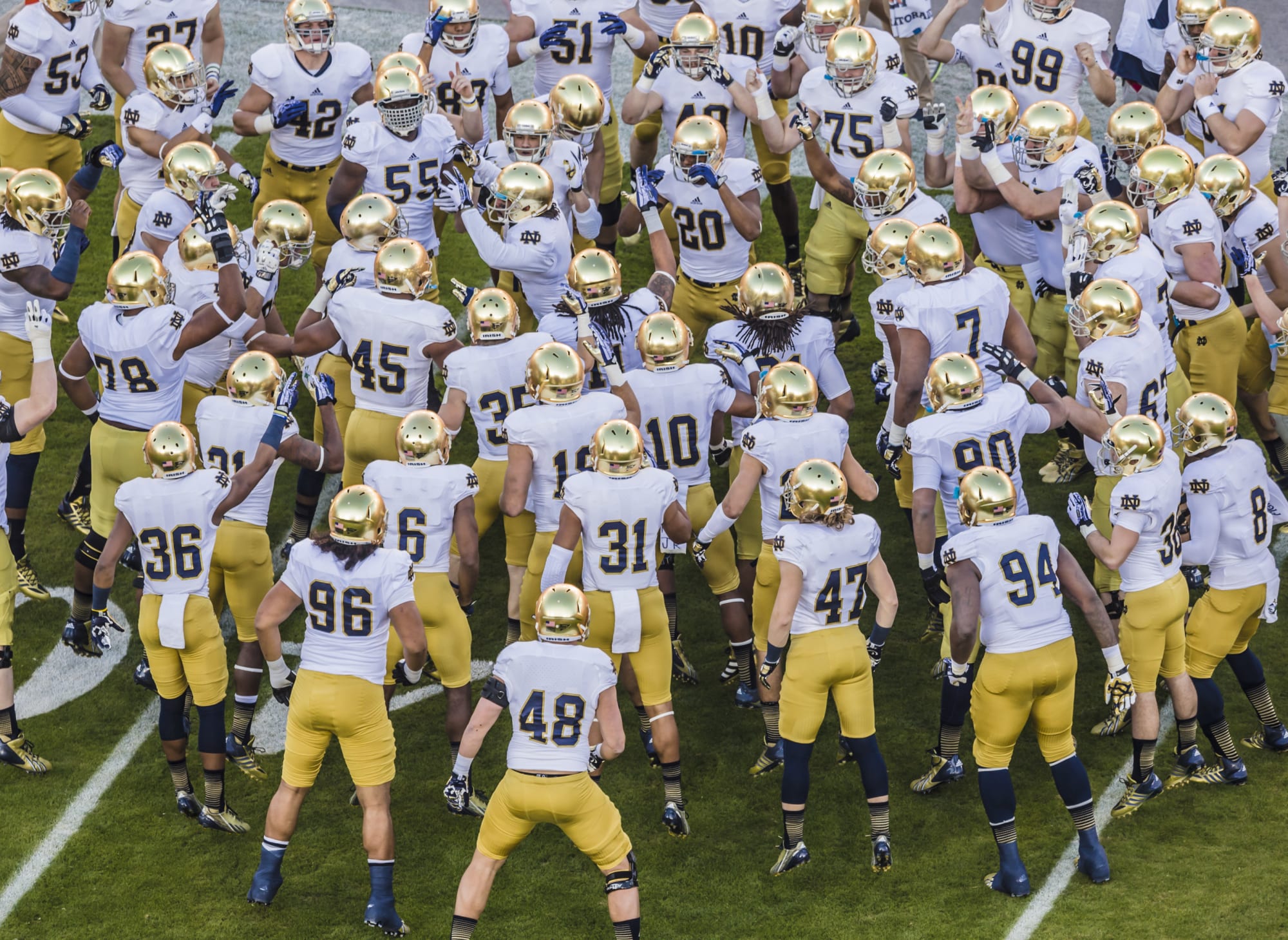 Notre Dame Football: Examining the 2021 recruiting class