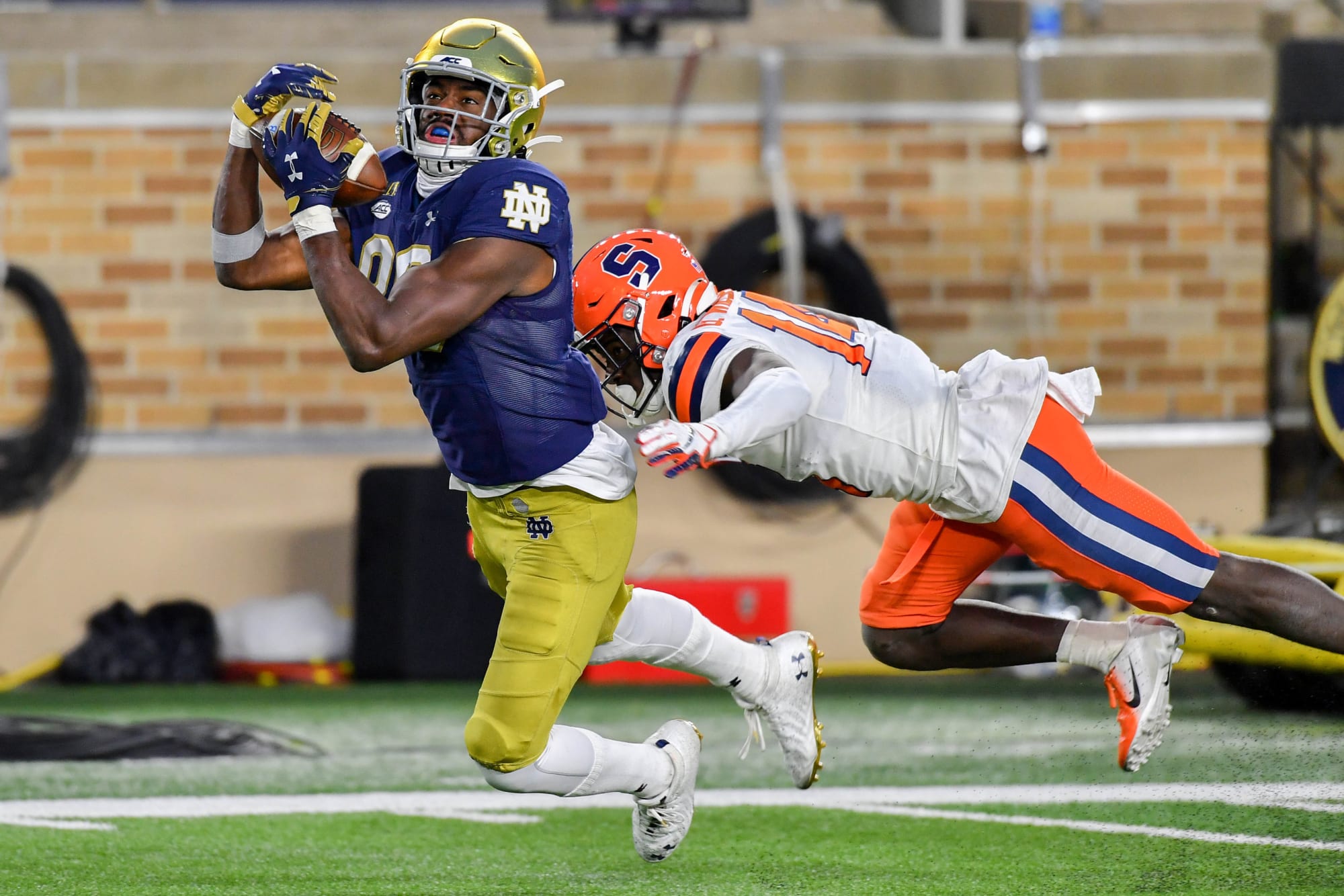 Trio of Notre Dame football players named ACC Players of the Week