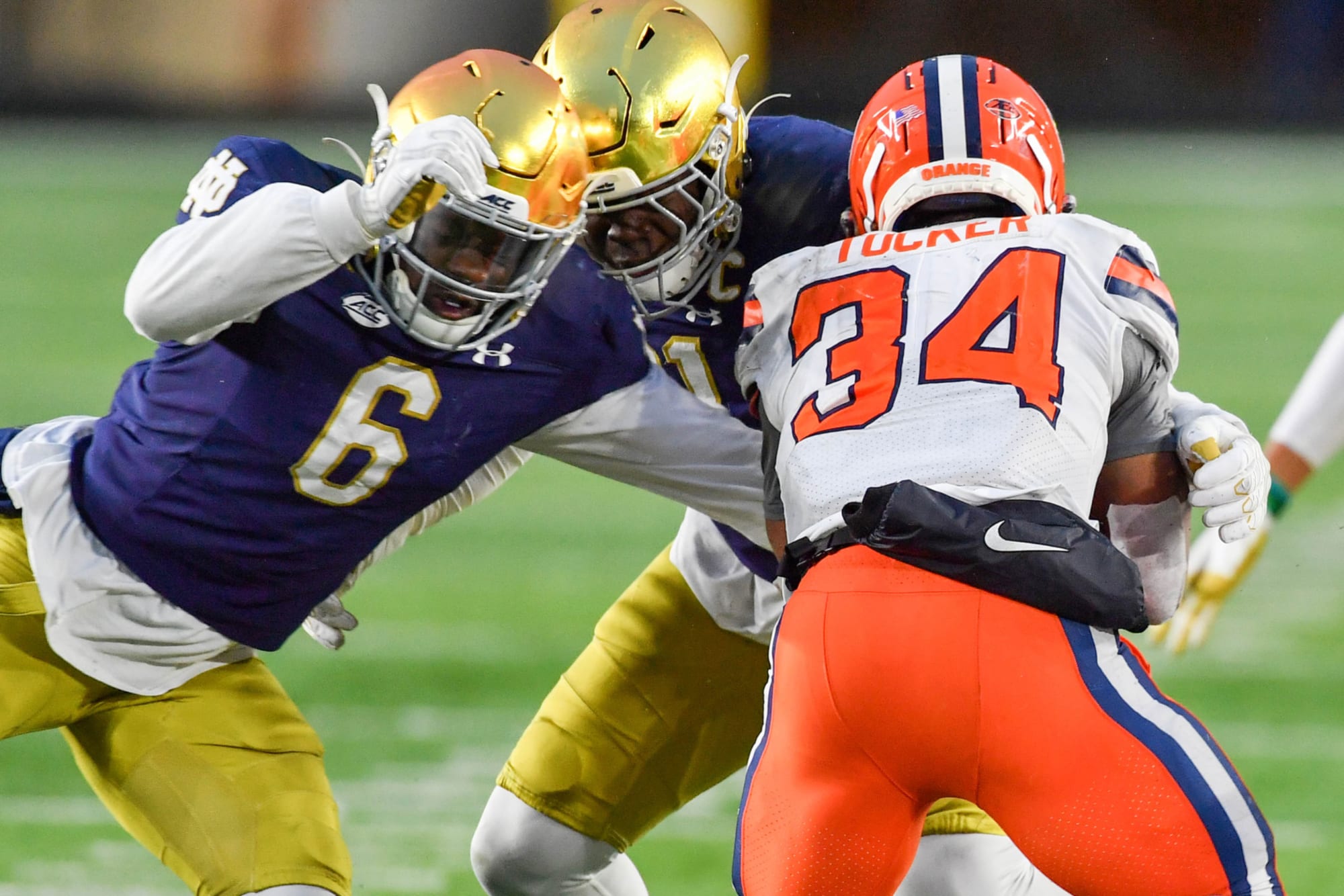 2021 NFL Draft All Notre Dame football 7round mock draft Page 5