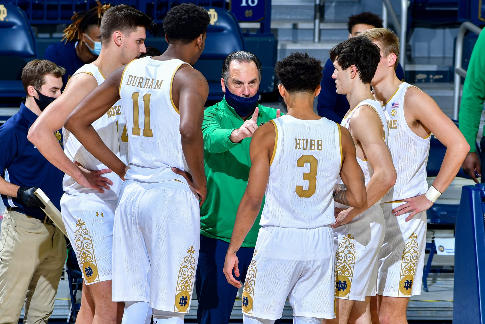 Notre Dame Basketball Irish have a ton of minutes returning in 202122