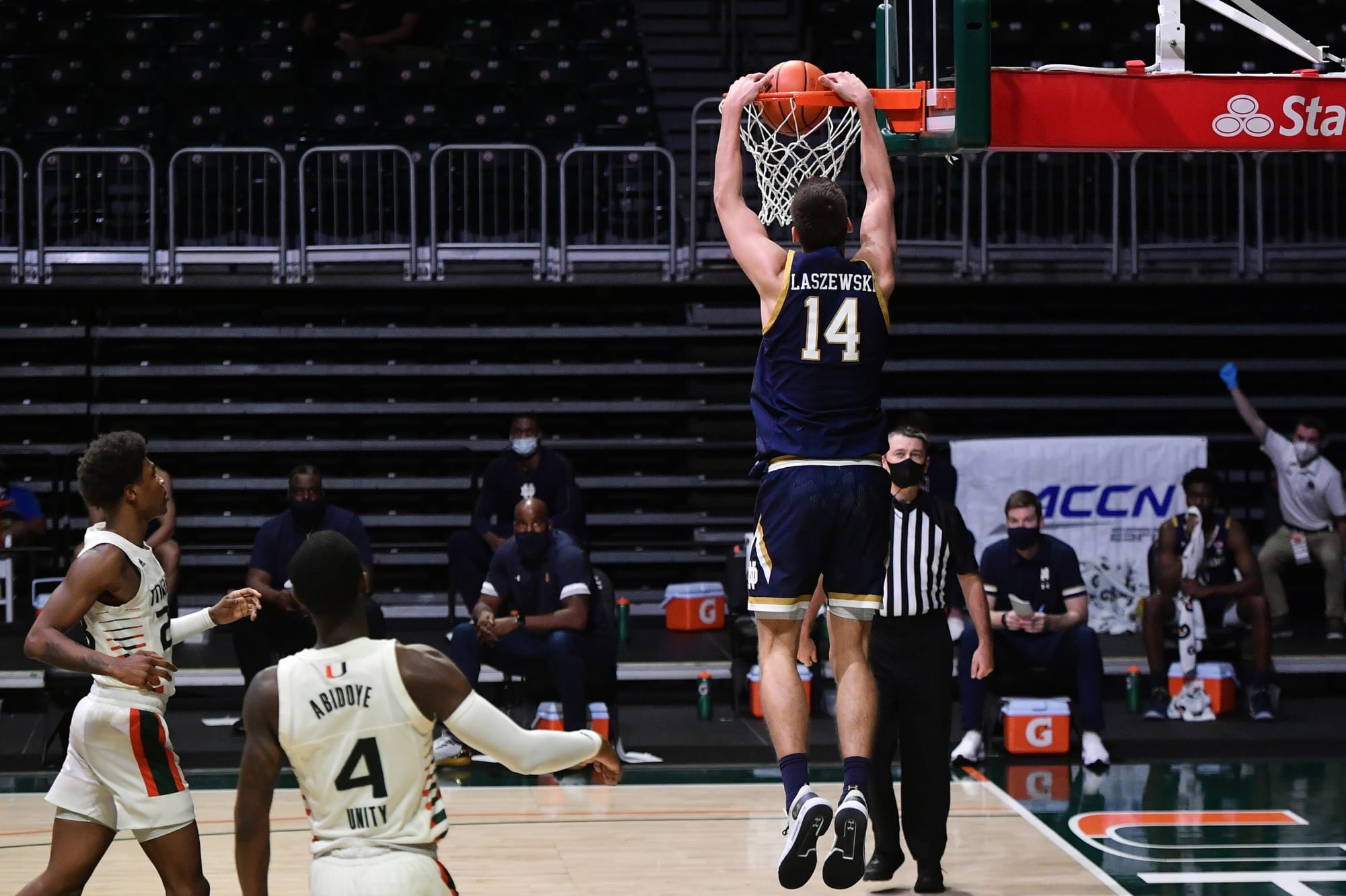 Notre Dame Men's Basketball: 3 things we learned in win over Miami