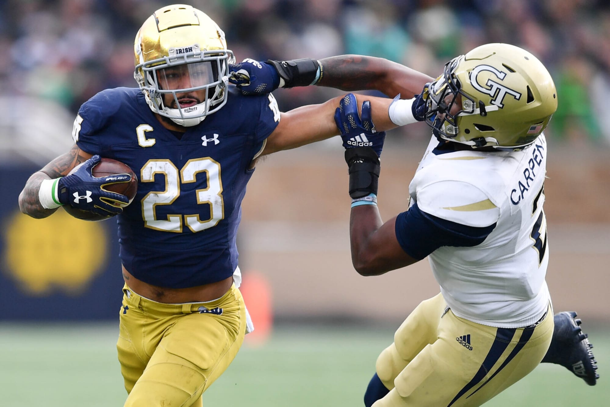 Notre Dame football Drafteligible players we would like back in 2022