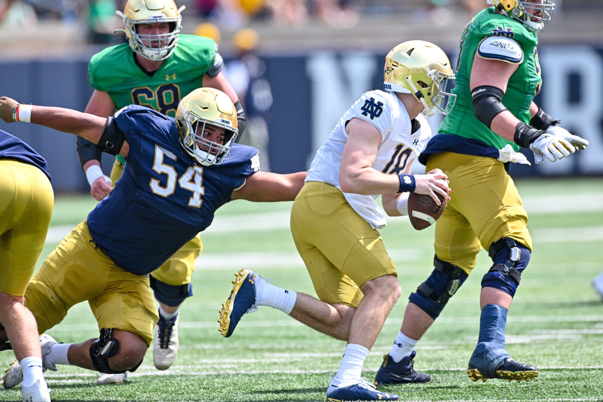 Notre Dame football QB spot could be set for a long time