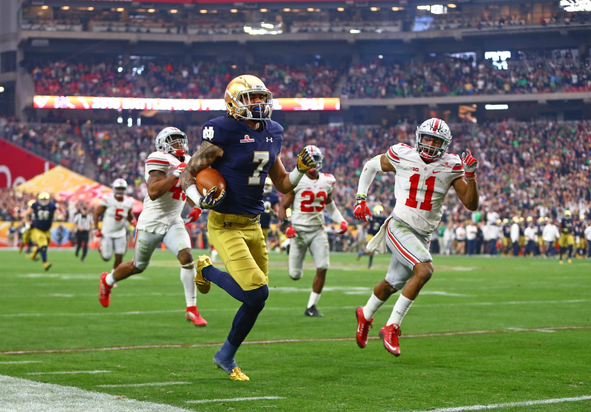 Ranking every Notre Dame football firstround draft pick of the last 25