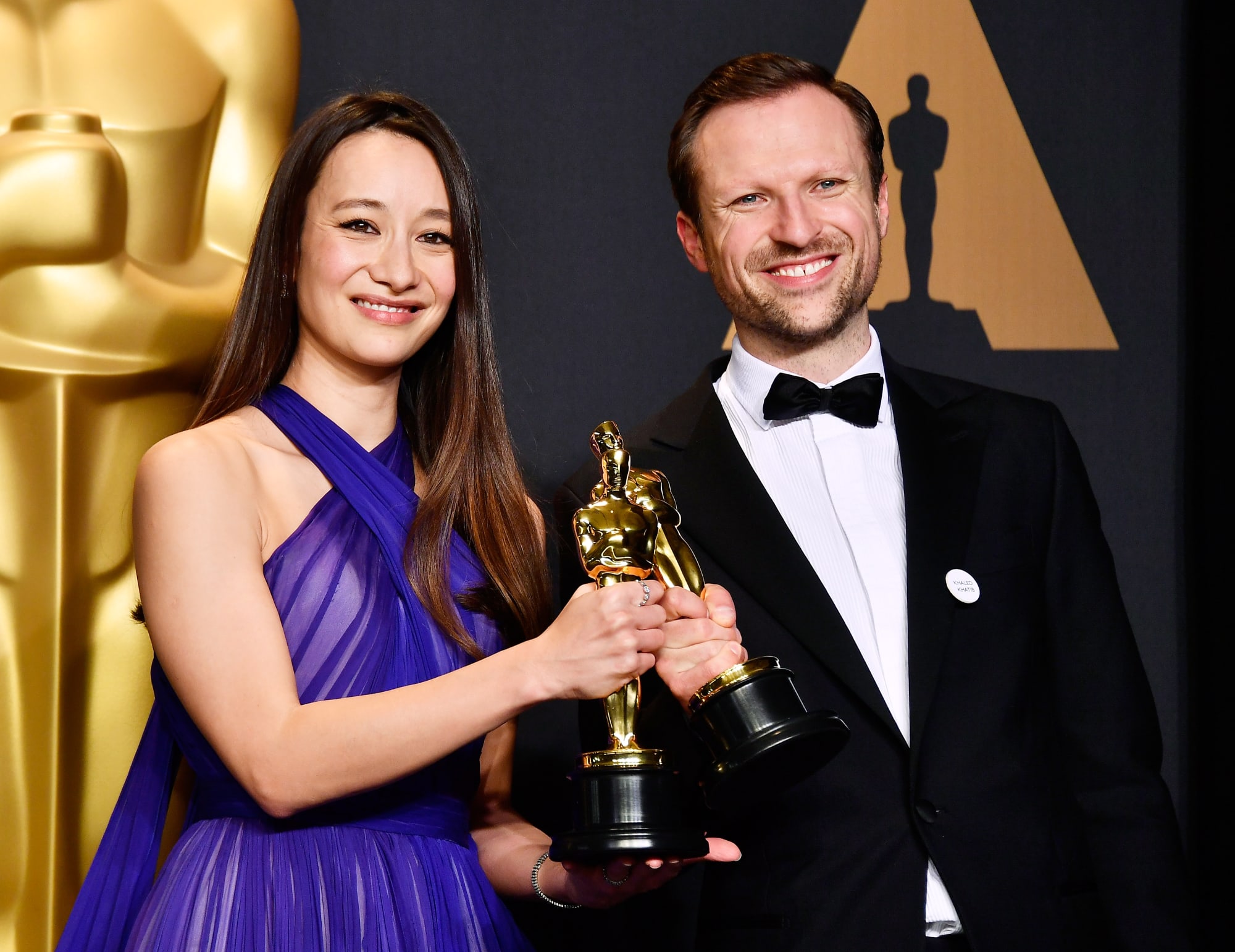 Netflix won their first ever Academy Award at the 2017 Oscars