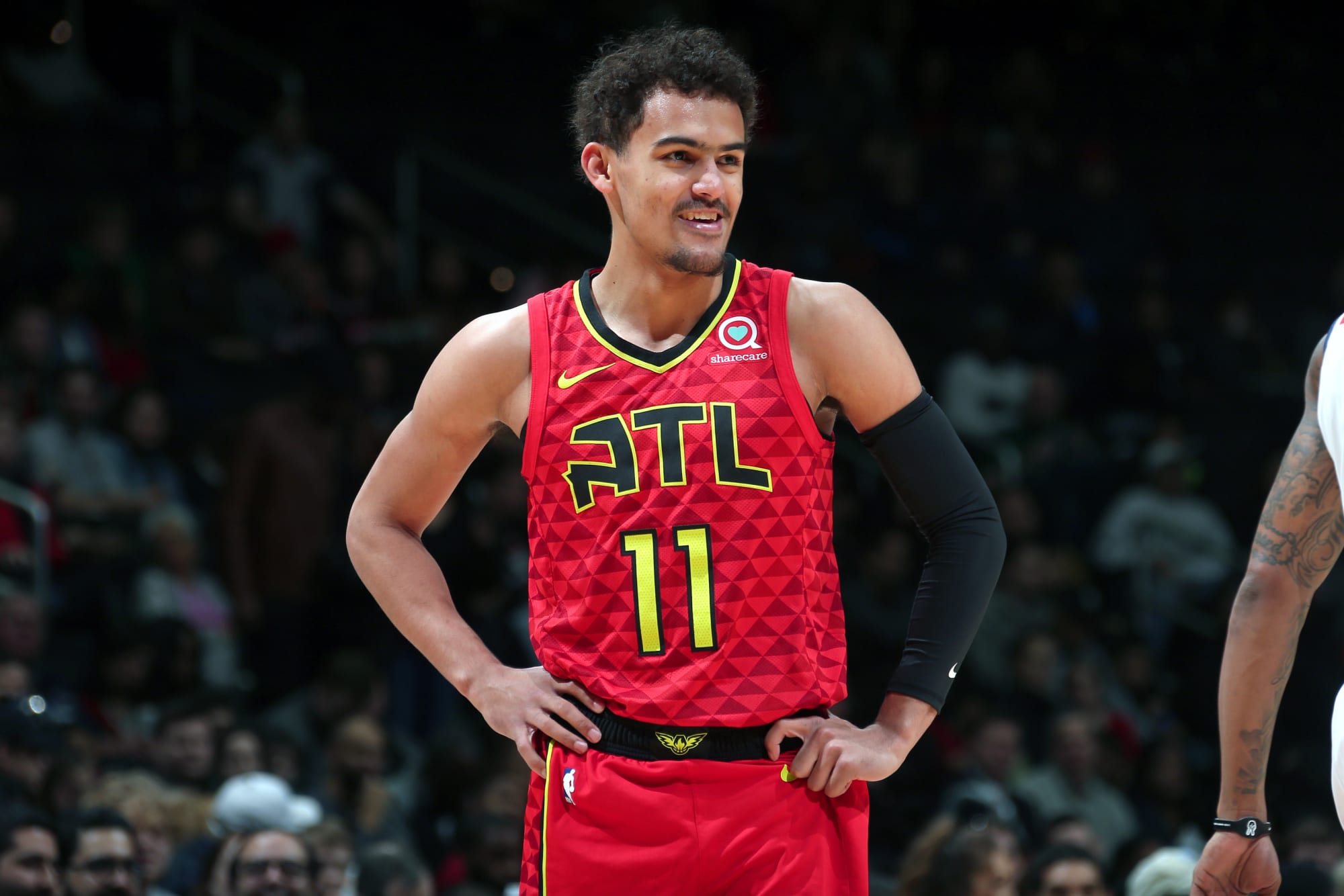 hawks trae young stats