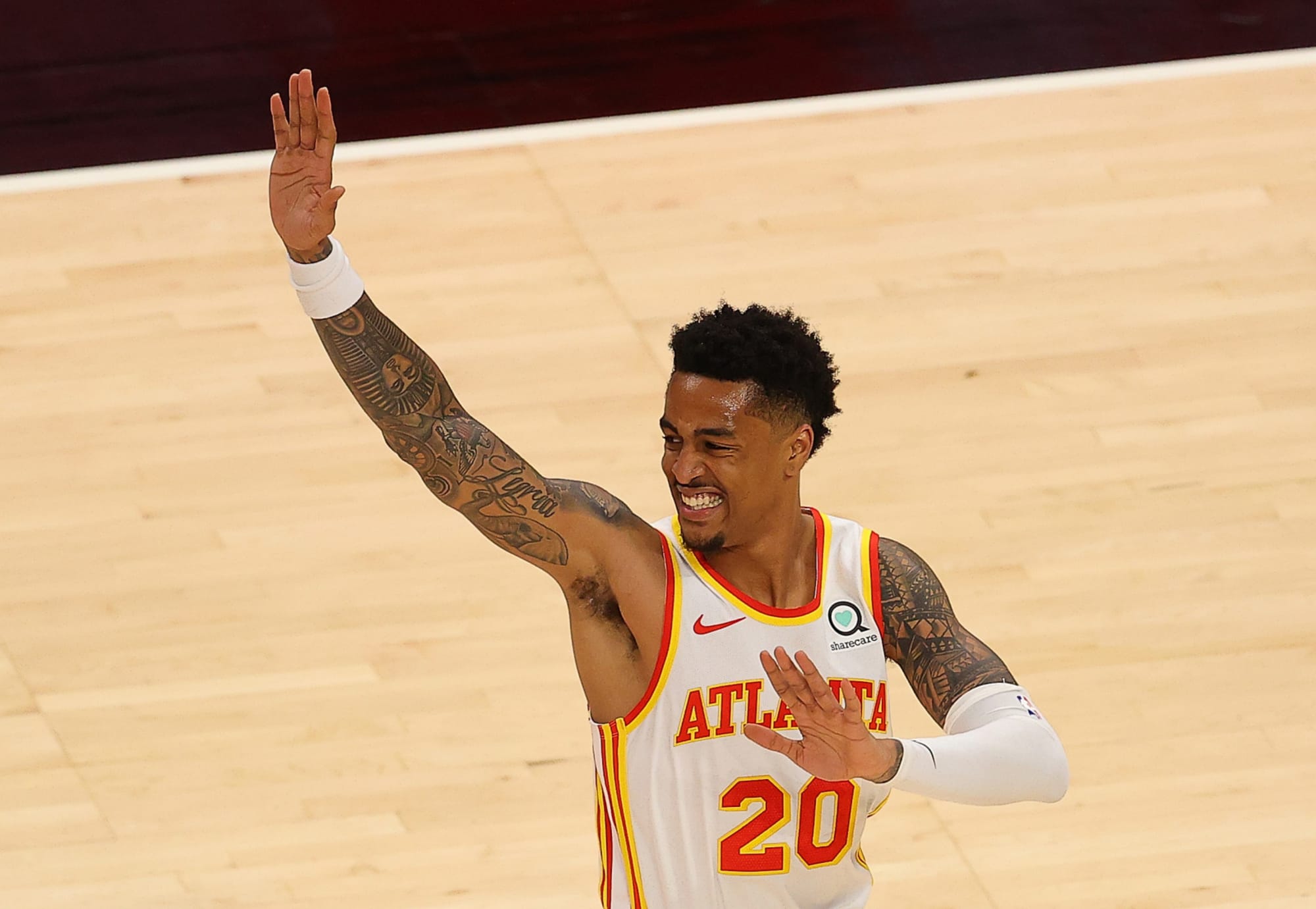 What Does The Future Hold John Collins And Atlanta Hawks?