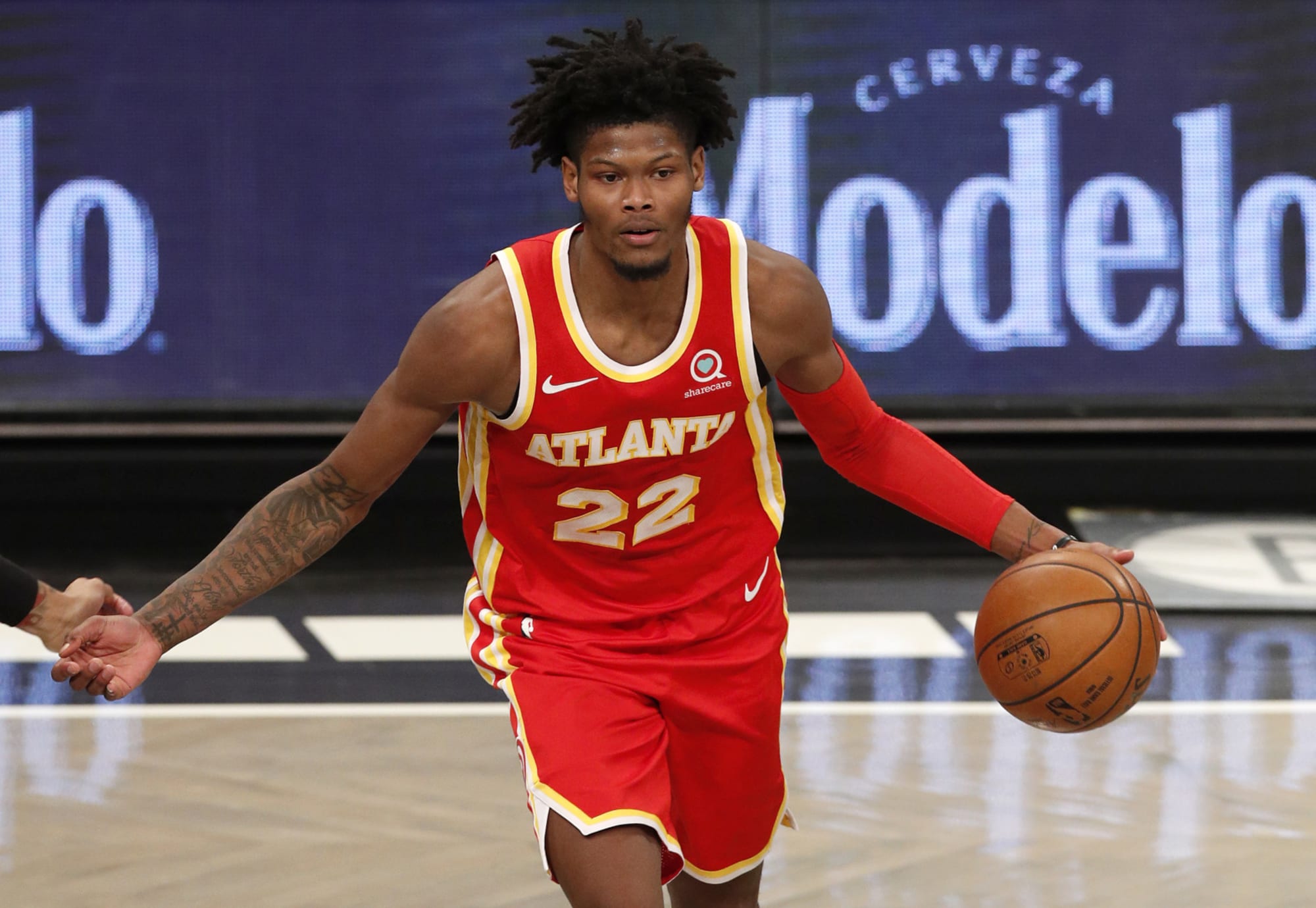 Cam Reddish can be a valuable piece for Atlanta Hawks this postseason