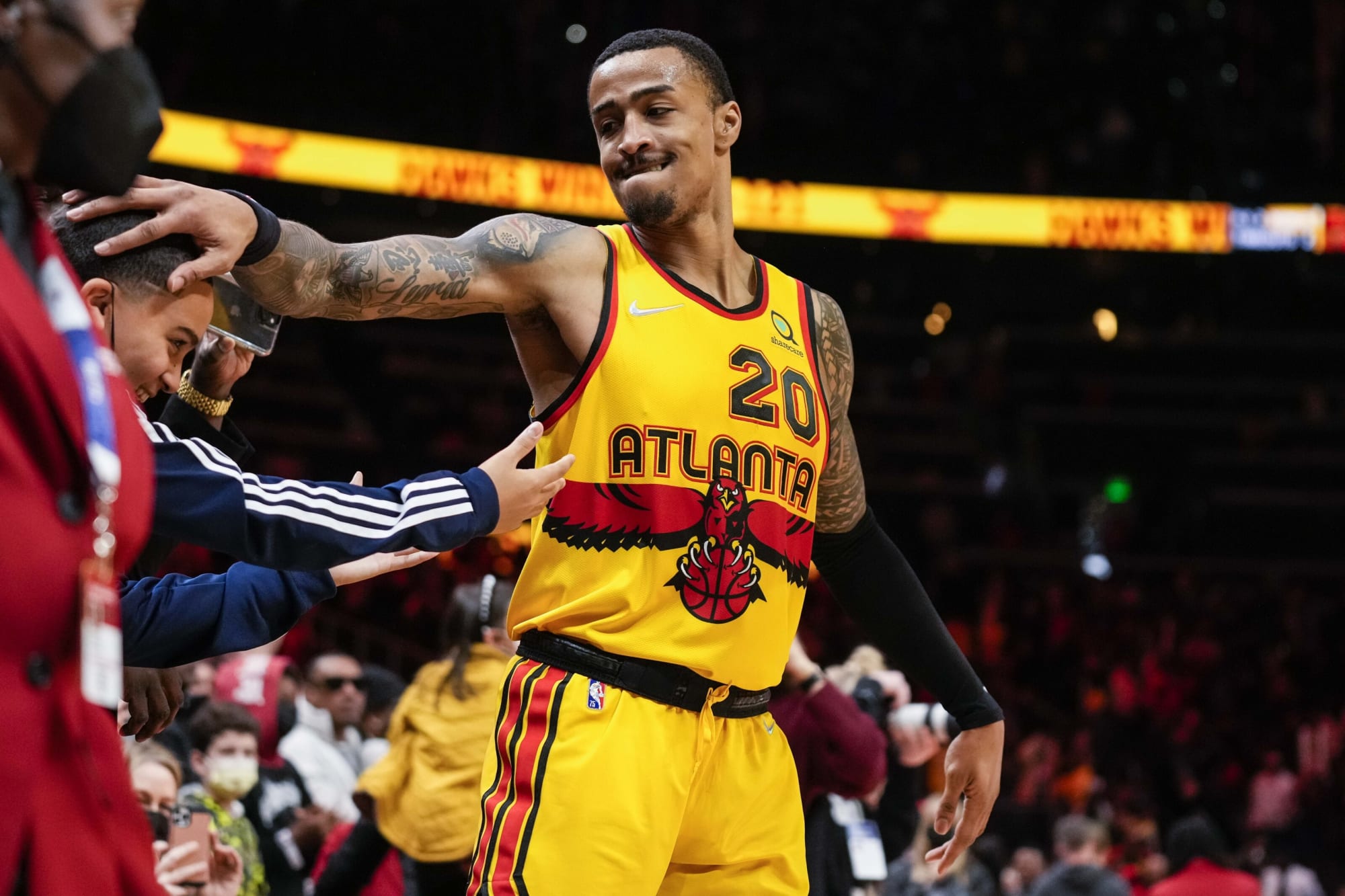 What the latest John Collins rumor says about the Atlanta Hawks