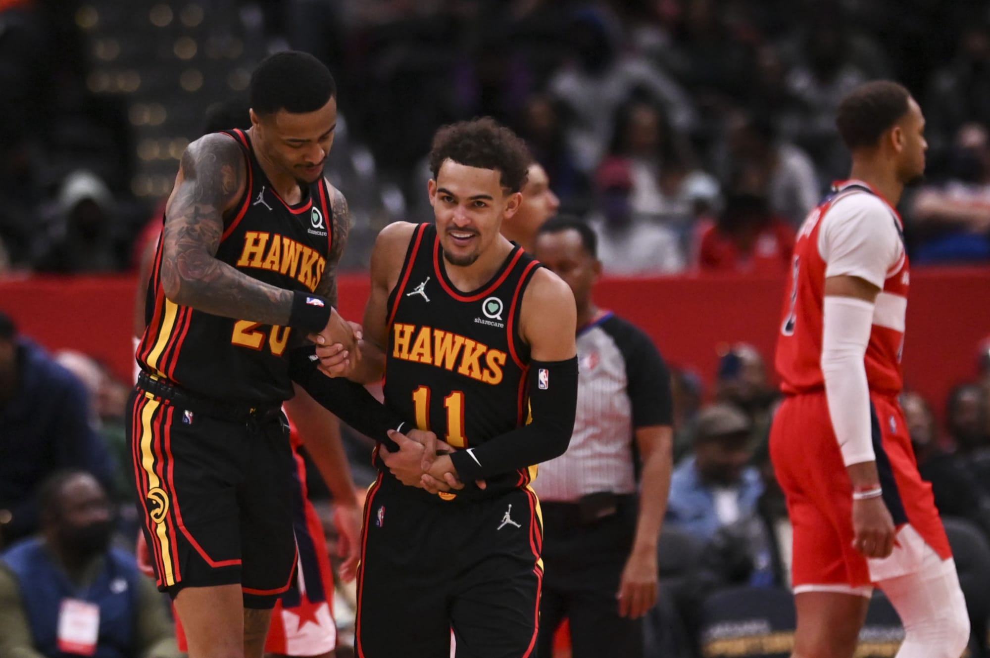 The Atlanta Hawks schedule goes from thirdtoughest to secondeasiest