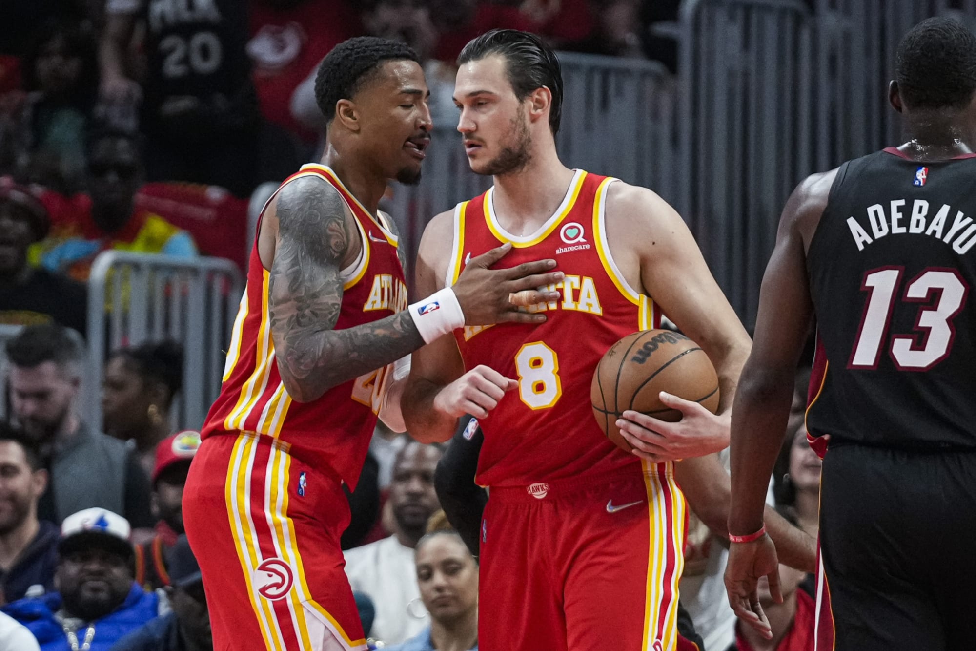 The Atlanta Hawks need to spread the load through role players