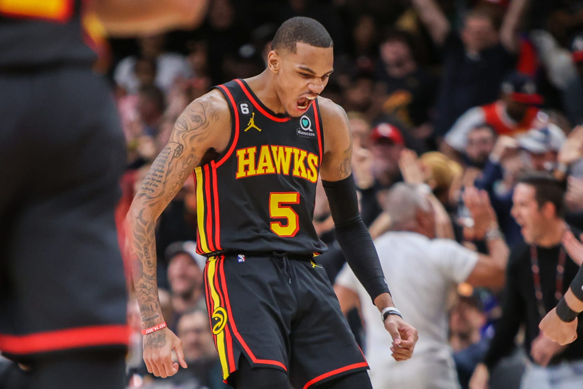 Dejounte Murray sends a message to Hawks fans after landing the maximum contract