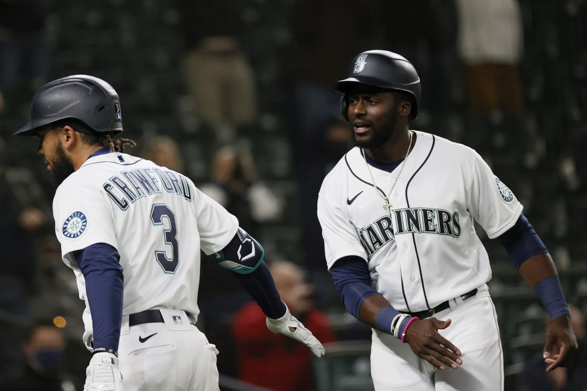 Mariners vs. Giants: Taylor Trammell deserves an A for his MLB debut
