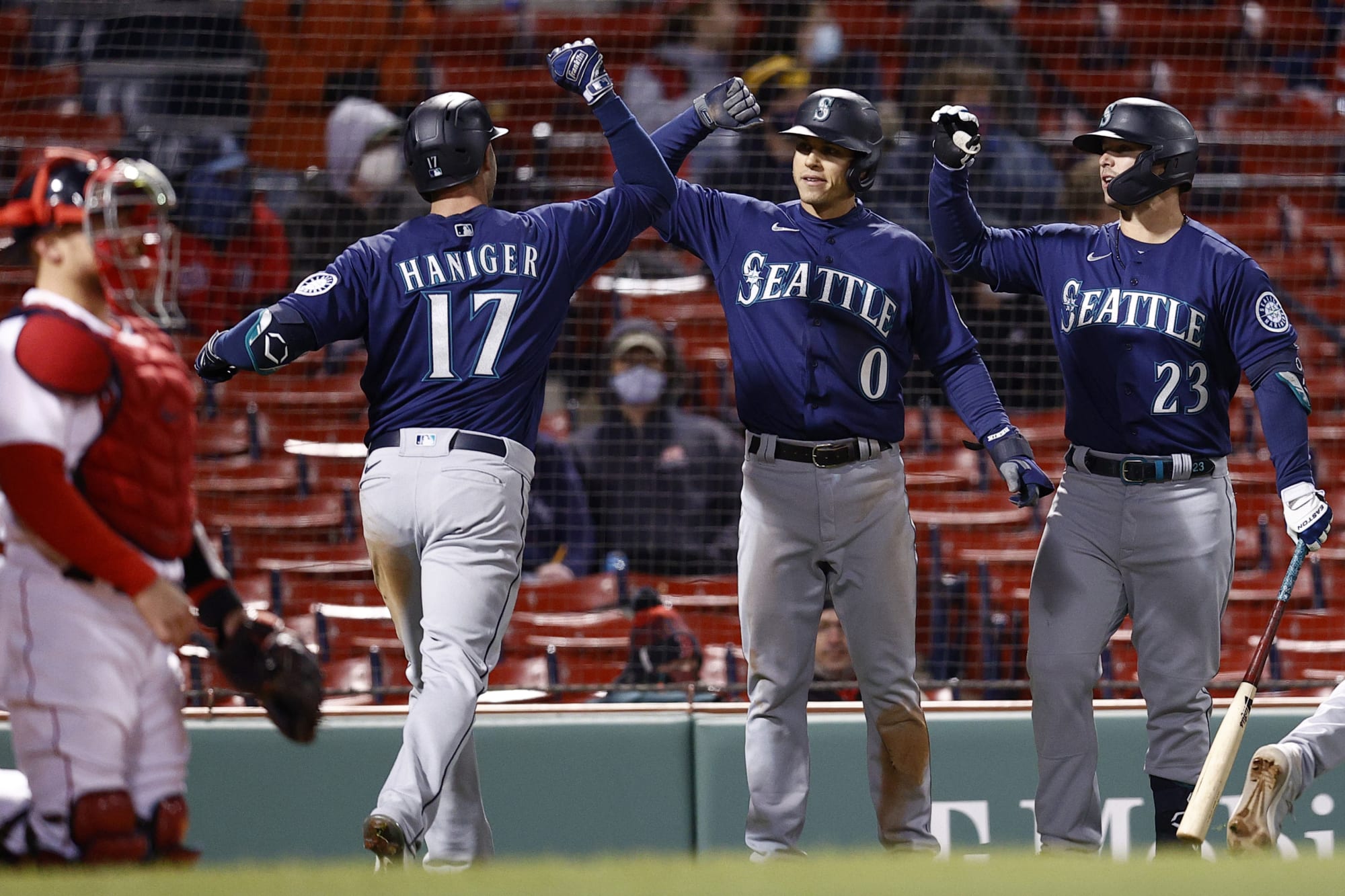 Mariners vs. Red Sox Chaos ball wins again in the series opener