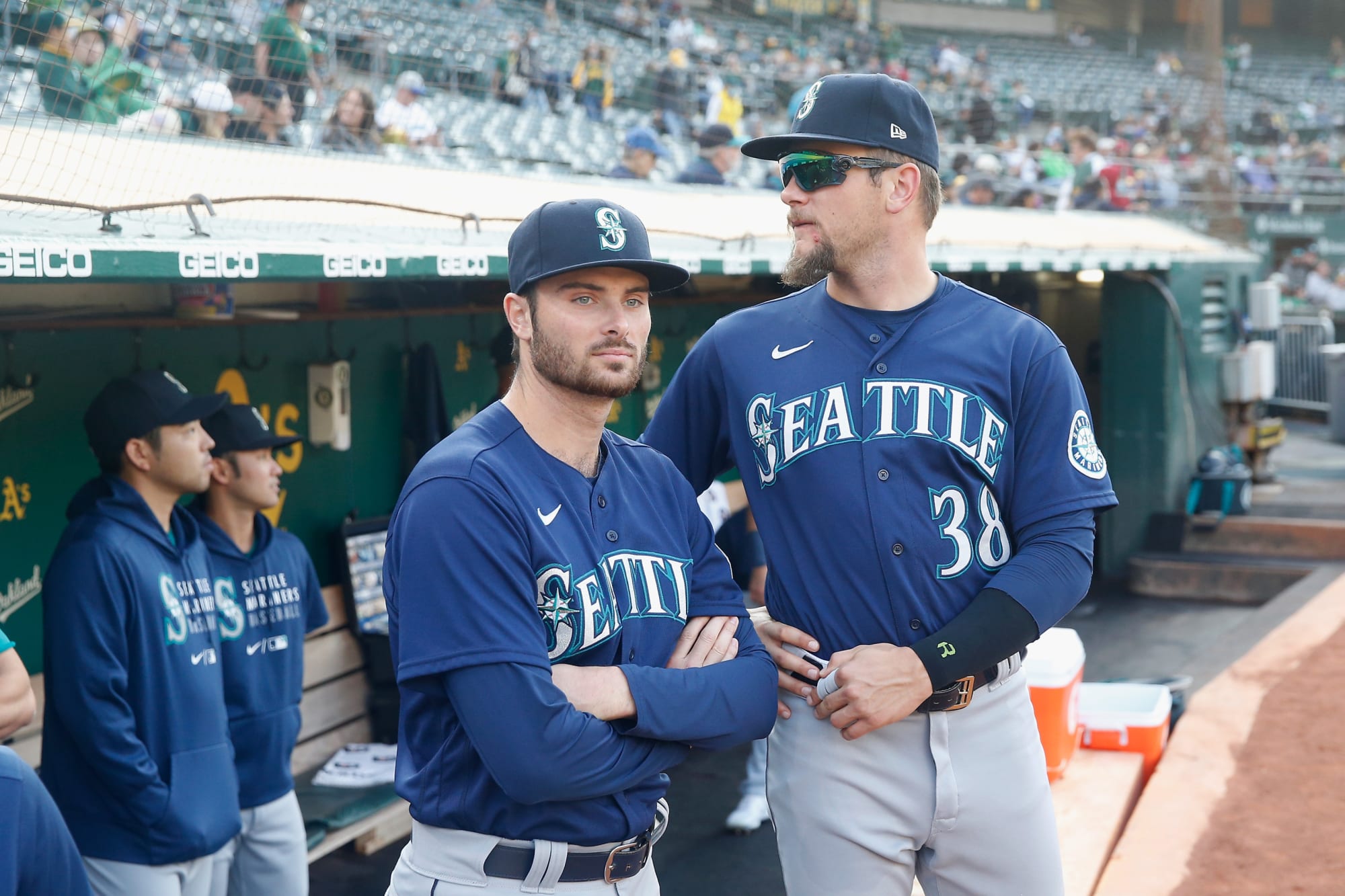 Mariners 40Man Roster Players Most Likely to Go This Offseason