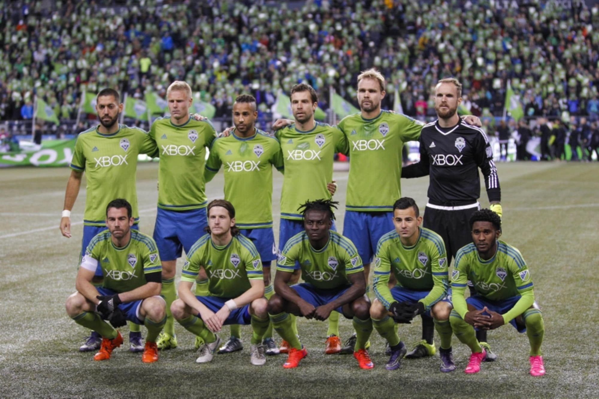 Seattle Sounders Team Photo