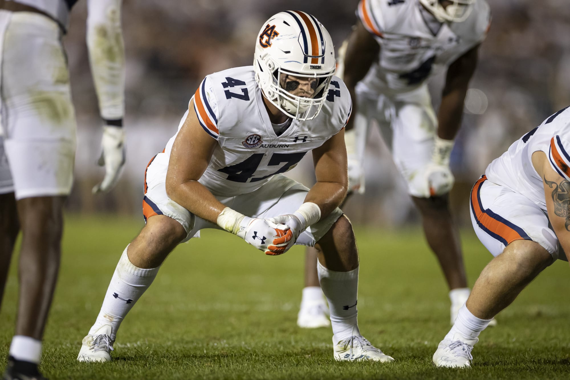 Auburn Football Projected starting lineup & depth chart for 2022