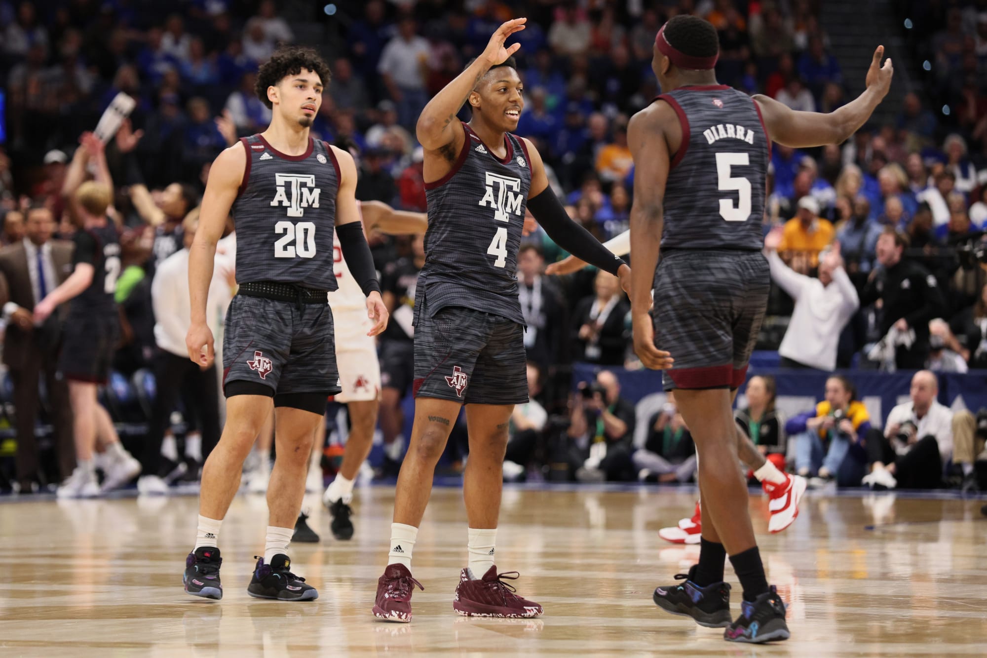 2022 NIT Tournament Game Today Texas A&M vs Alcorn State Line, Predictions