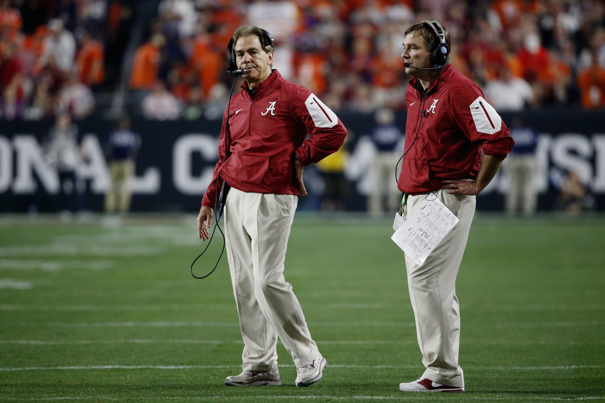 Where Are They Now? 2015 Alabama Football Coaching Staff