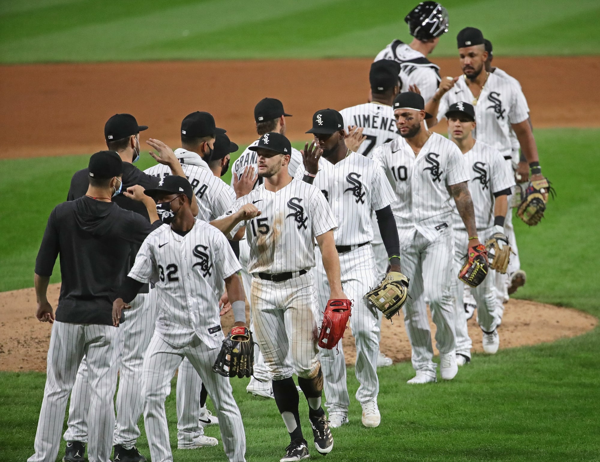 Chicago White Sox Firstever "win or go home" game in history