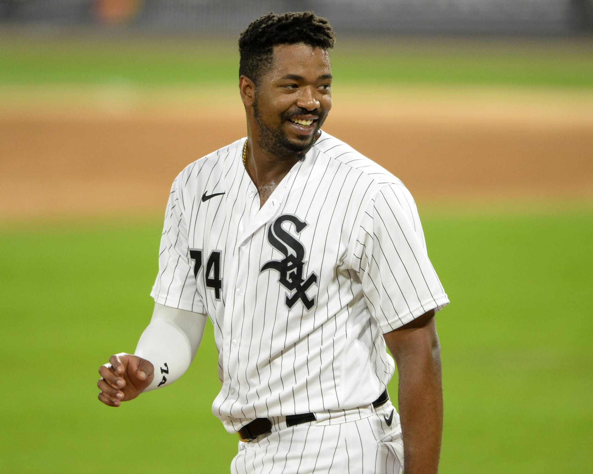 Chicago White Sox 2021 Grade For Eloy Jimenez Chicago White Sox Briefly