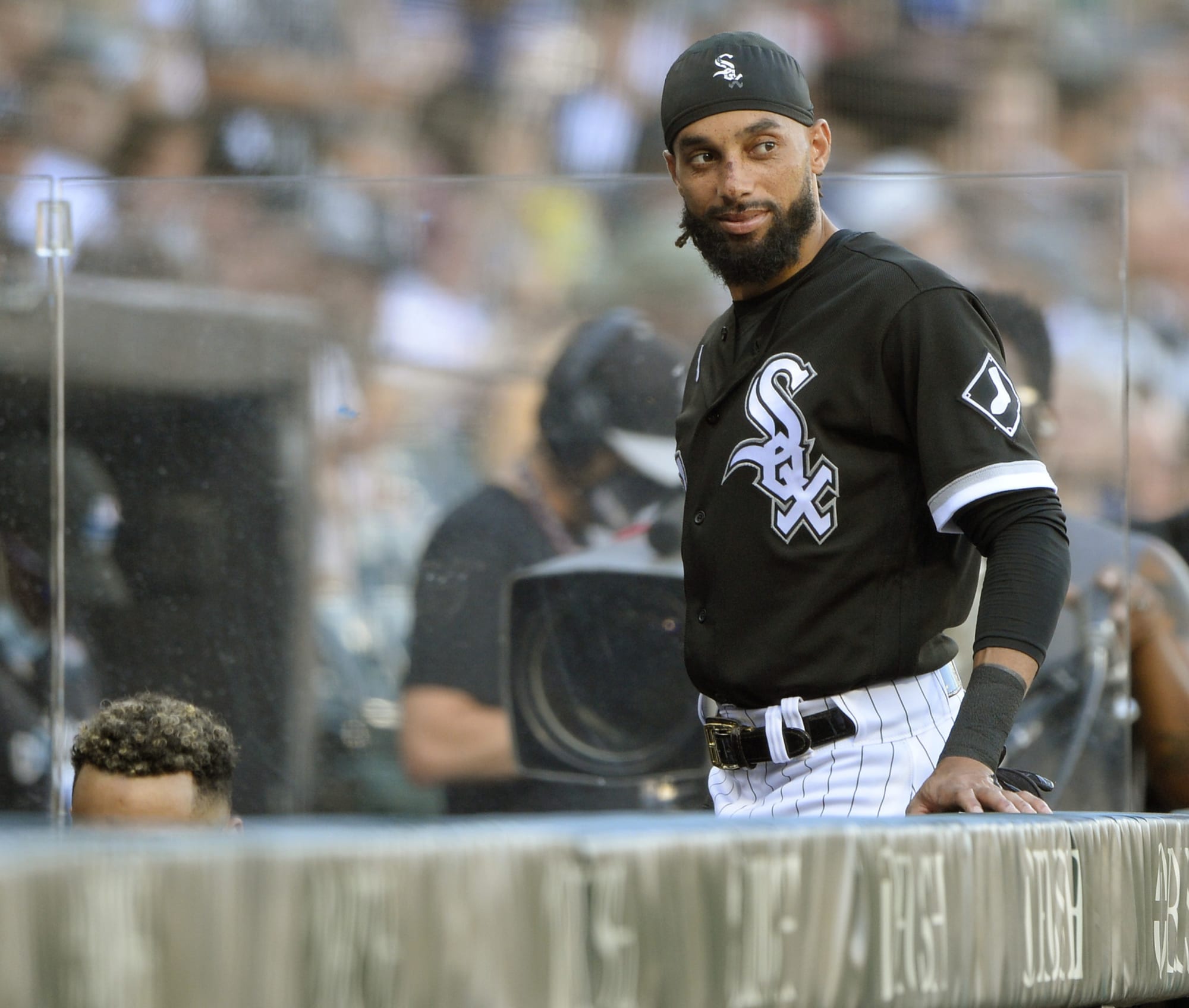 Chicago White Sox Billy Hamilton has the catch of the year