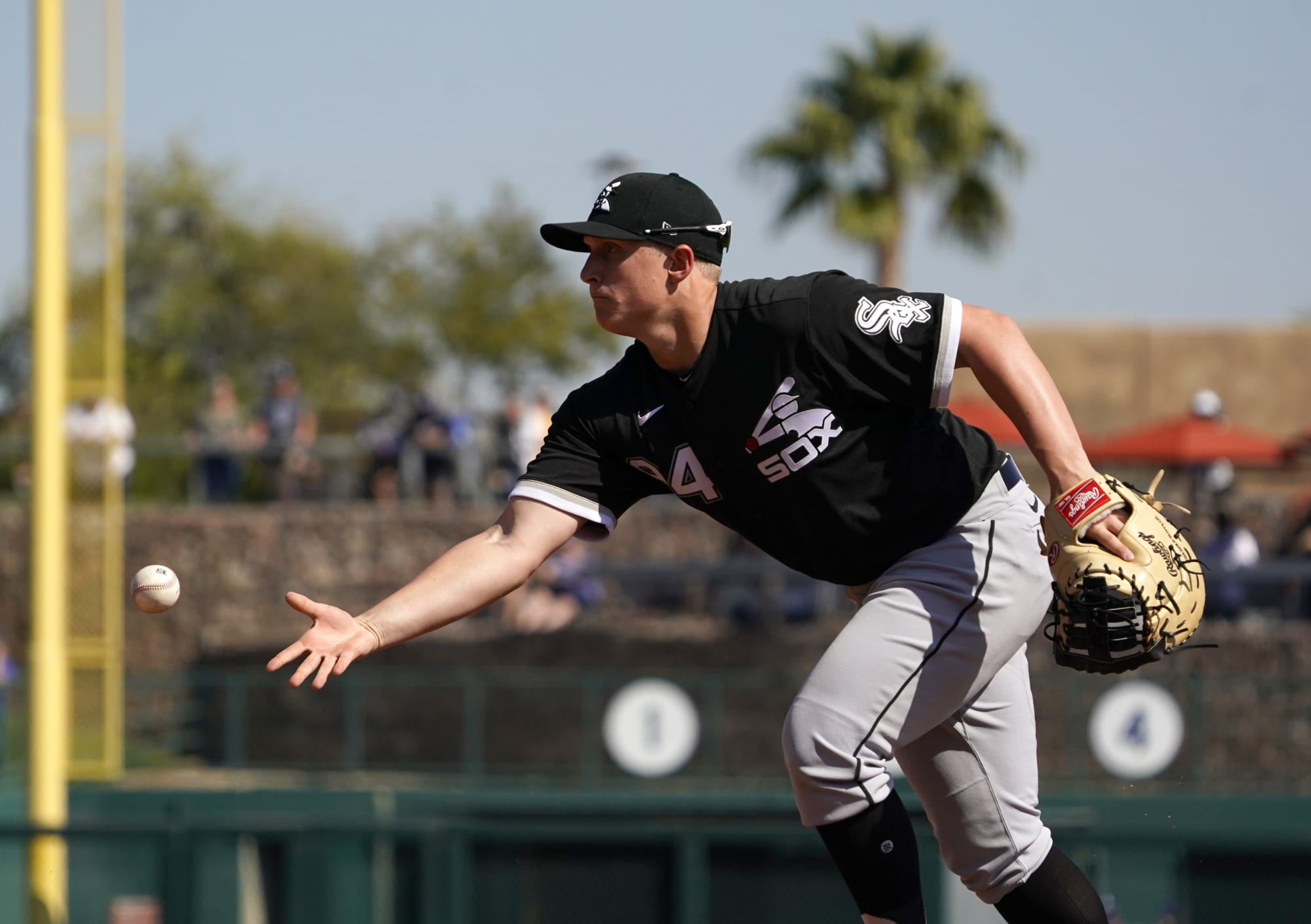 White Sox Expect to see Andrew Vaughn in mix sooner, not later