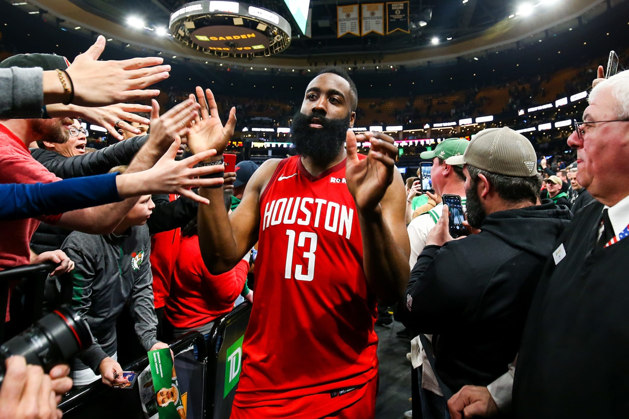 The Houston Rockets are playing their best basketball at the right time