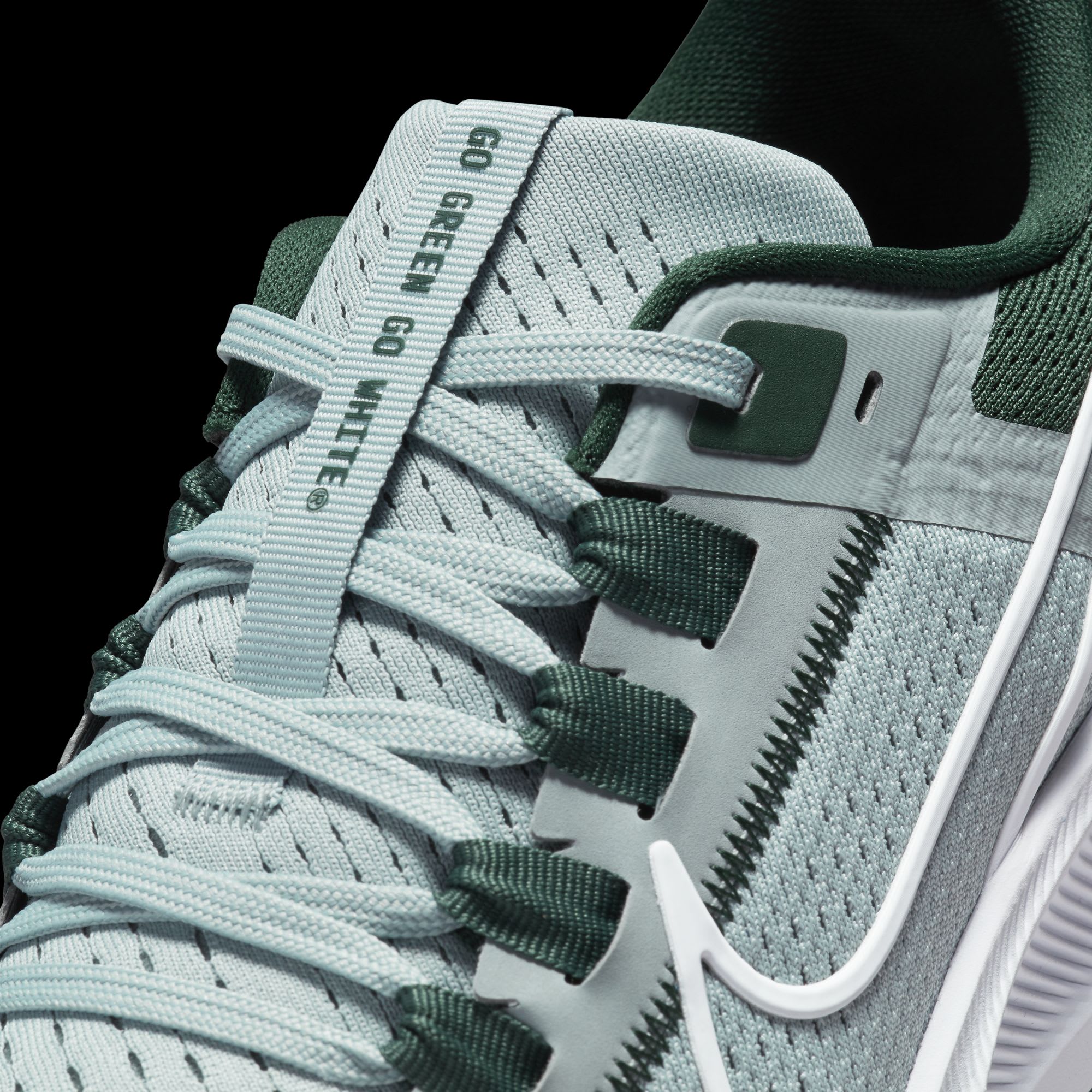 You need the Michigan State Spartans Nike Air Zoom Pegasus 38's