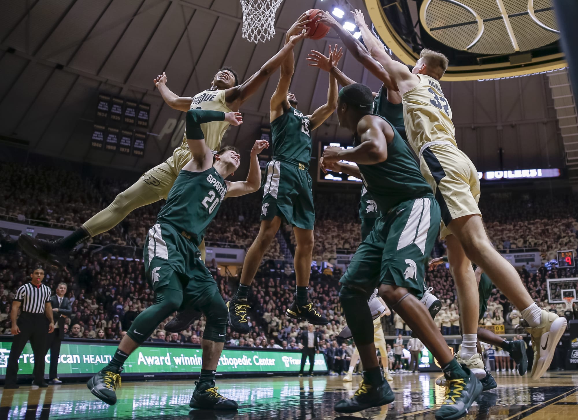 Michigan State Basketball 5 Takeaways From Tough Loss At Purdue