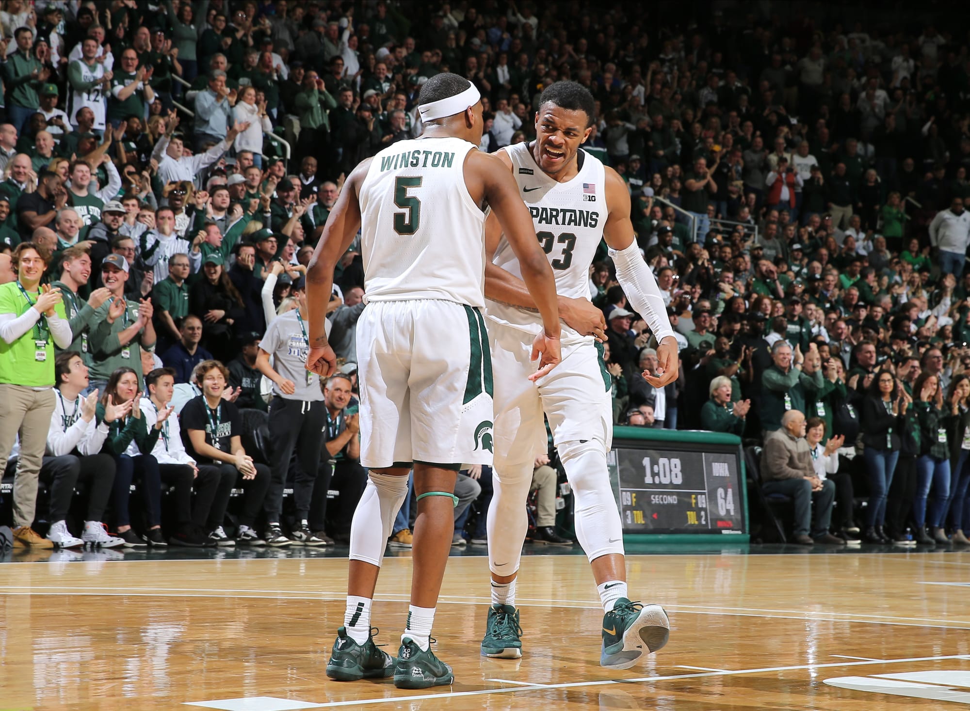 Michigan State basketball: How do Spartans' 2020 draftees fit in NBA?
