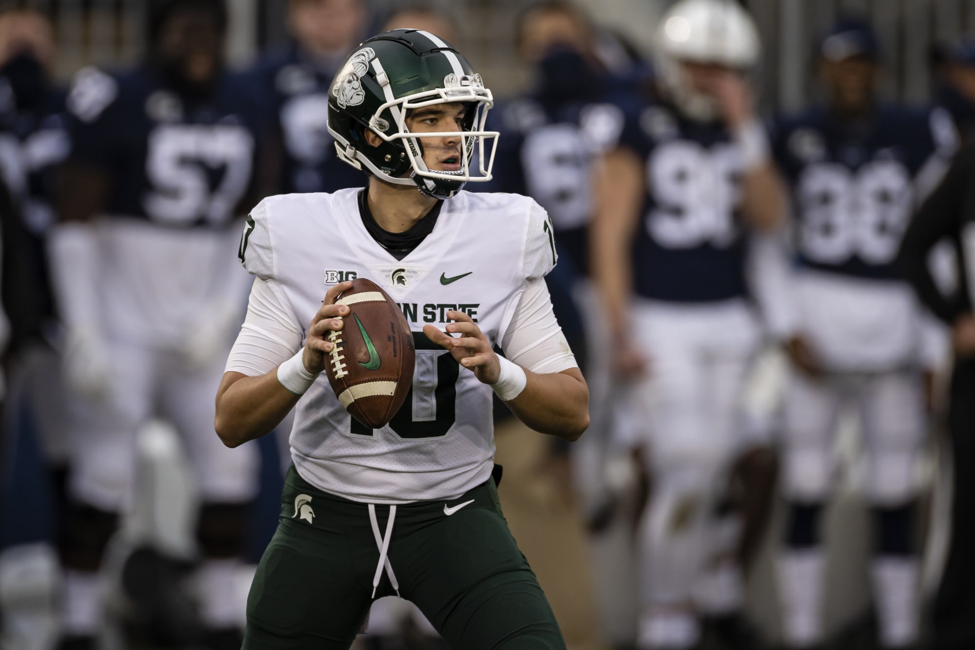 Michigan State football Waytooearly depth chart projection for 2021